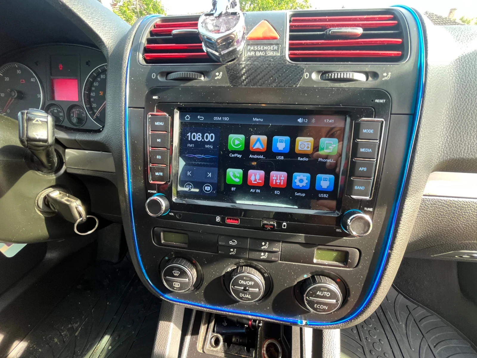 VW Golf, снимка 11 - Автомобили и джипове - 54610751