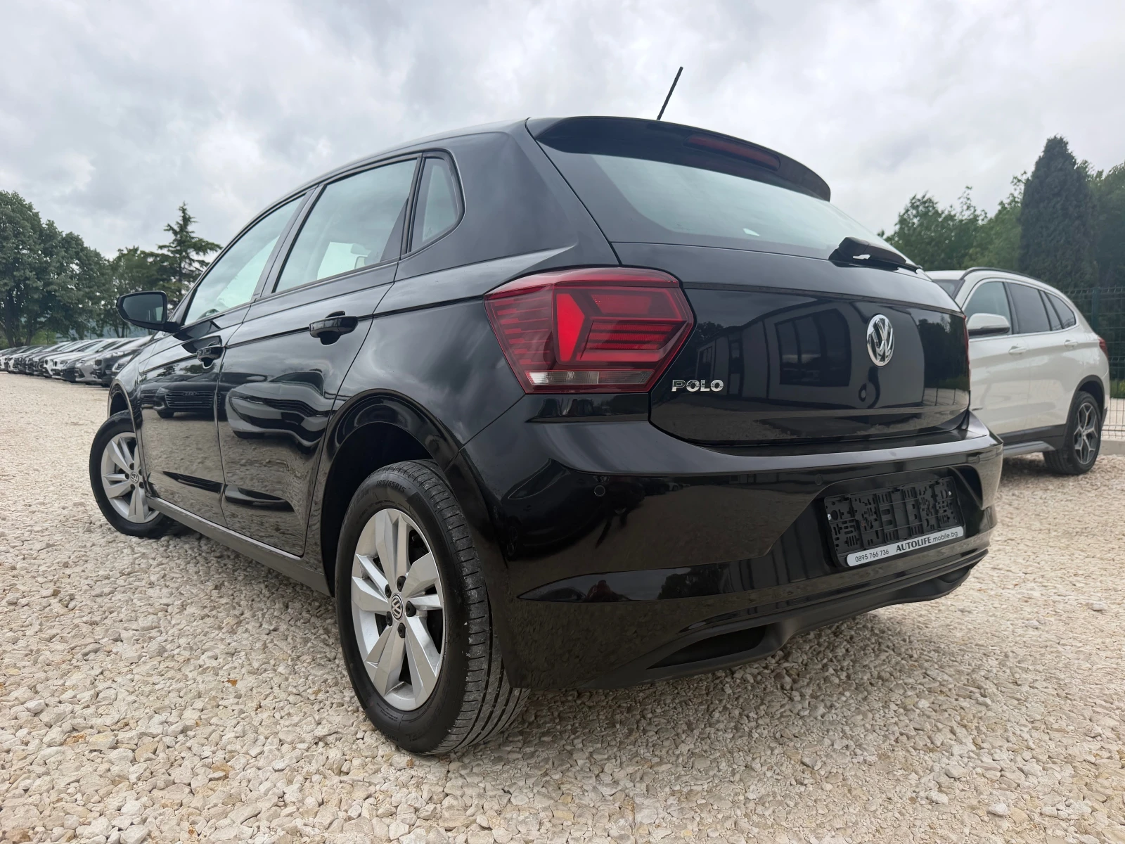 VW Polo 1.6 TDI HIGHLINE DSG NAVI CAR PLAY ANDROID AUTO, снимка 4 - Автомобили и джипове - 54632355