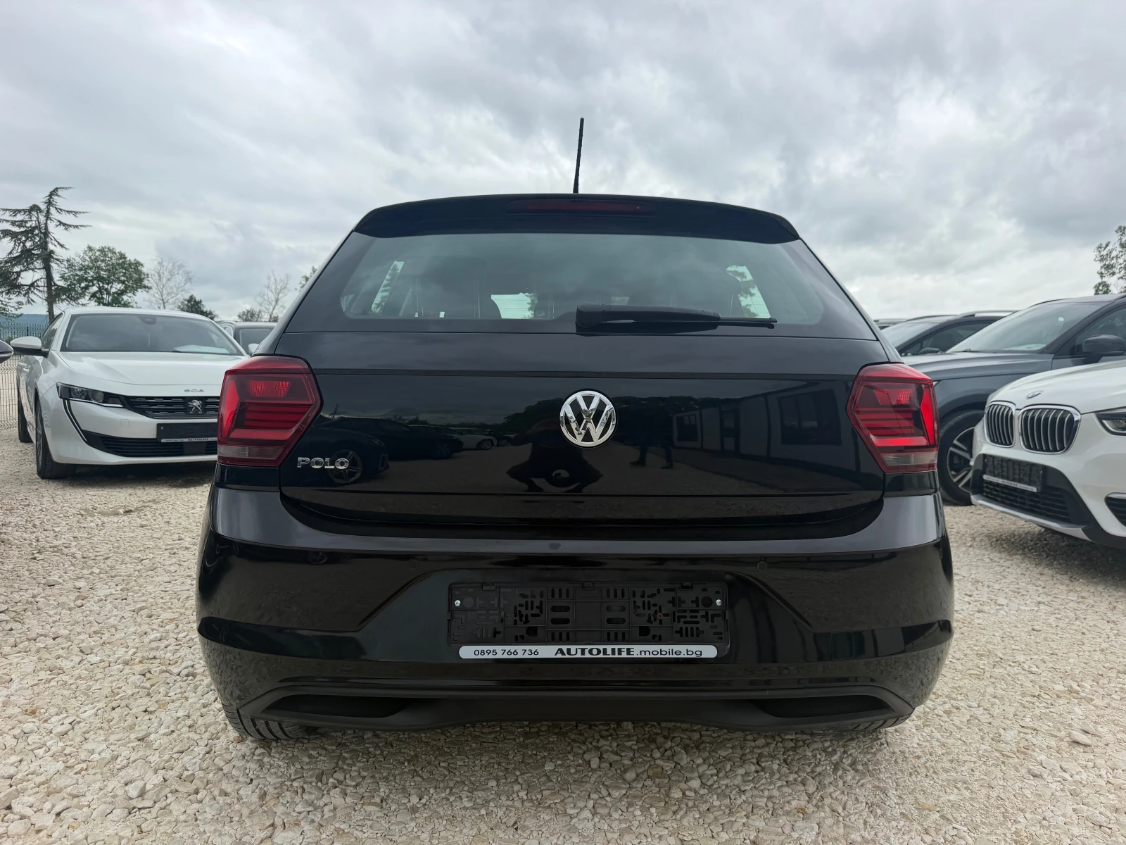 VW Polo 1.6 TDI HIGHLINE DSG NAVI CAR PLAY ANDROID AUTO, снимка 6 - Автомобили и джипове - 54632355