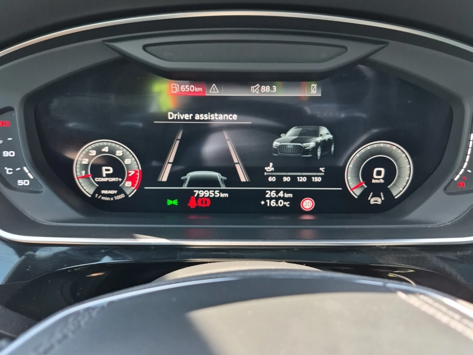 Audi S8 L * ОБДУХВАНЕ * МАСАЖИ * Blind Spot * CARFAX * , снимка 12 - Автомобили и джипове - 54756238