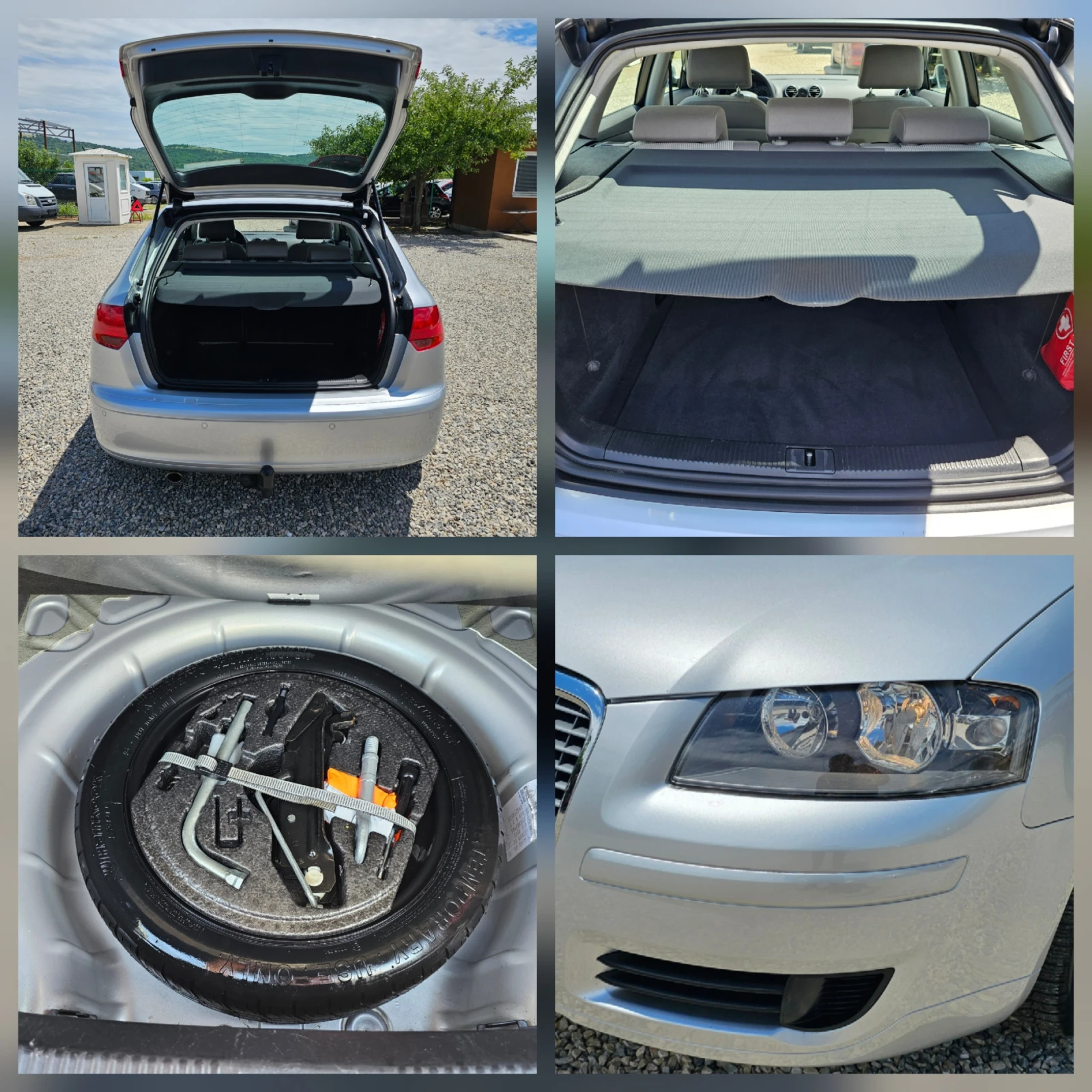 Audi A3 1.6FSI 116kc .Sport 182000km, снимка 10 - Автомобили и джипове - 54907694