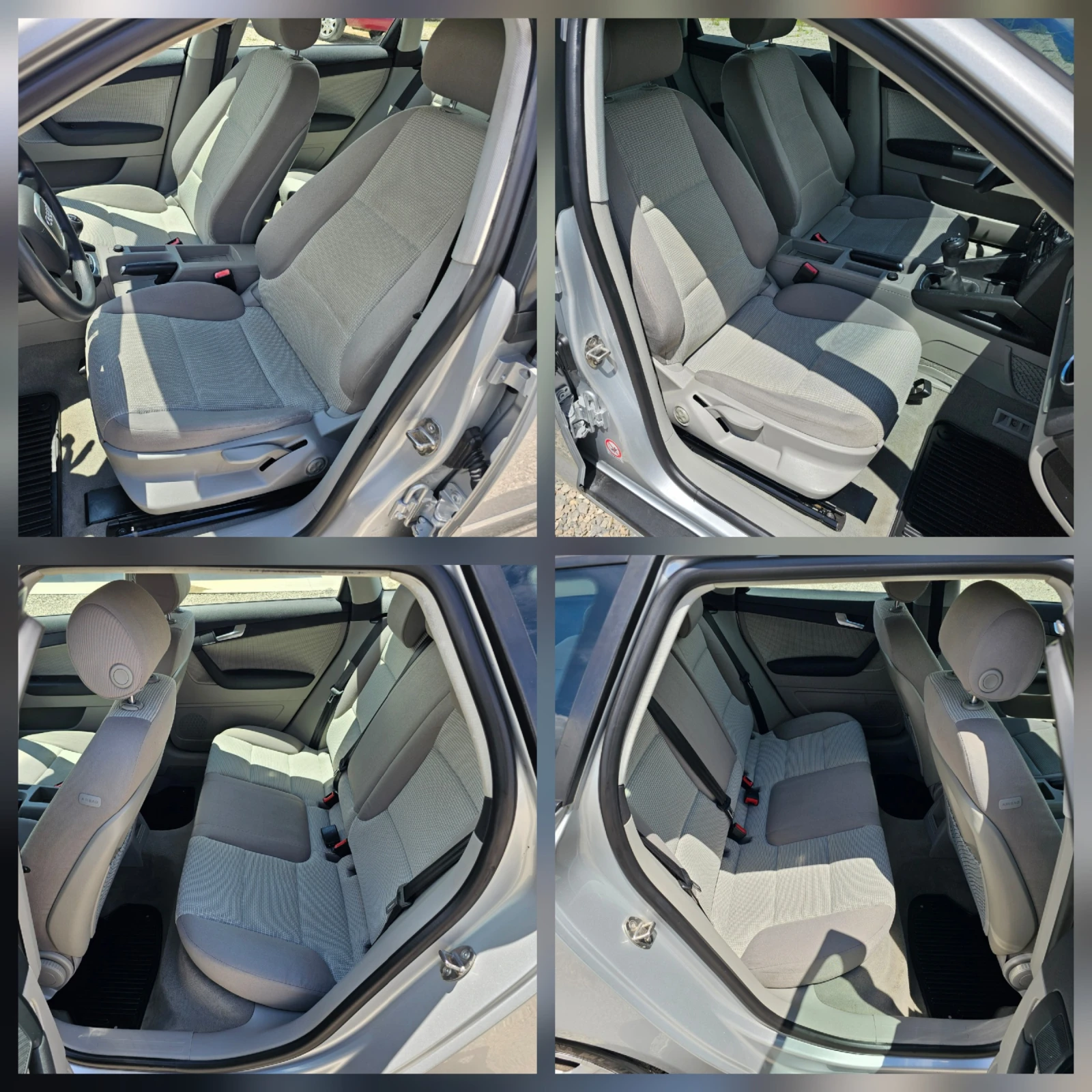 Audi A3 1.6FSI 116kc .Sport 182000km, снимка 12 - Автомобили и джипове - 54907694