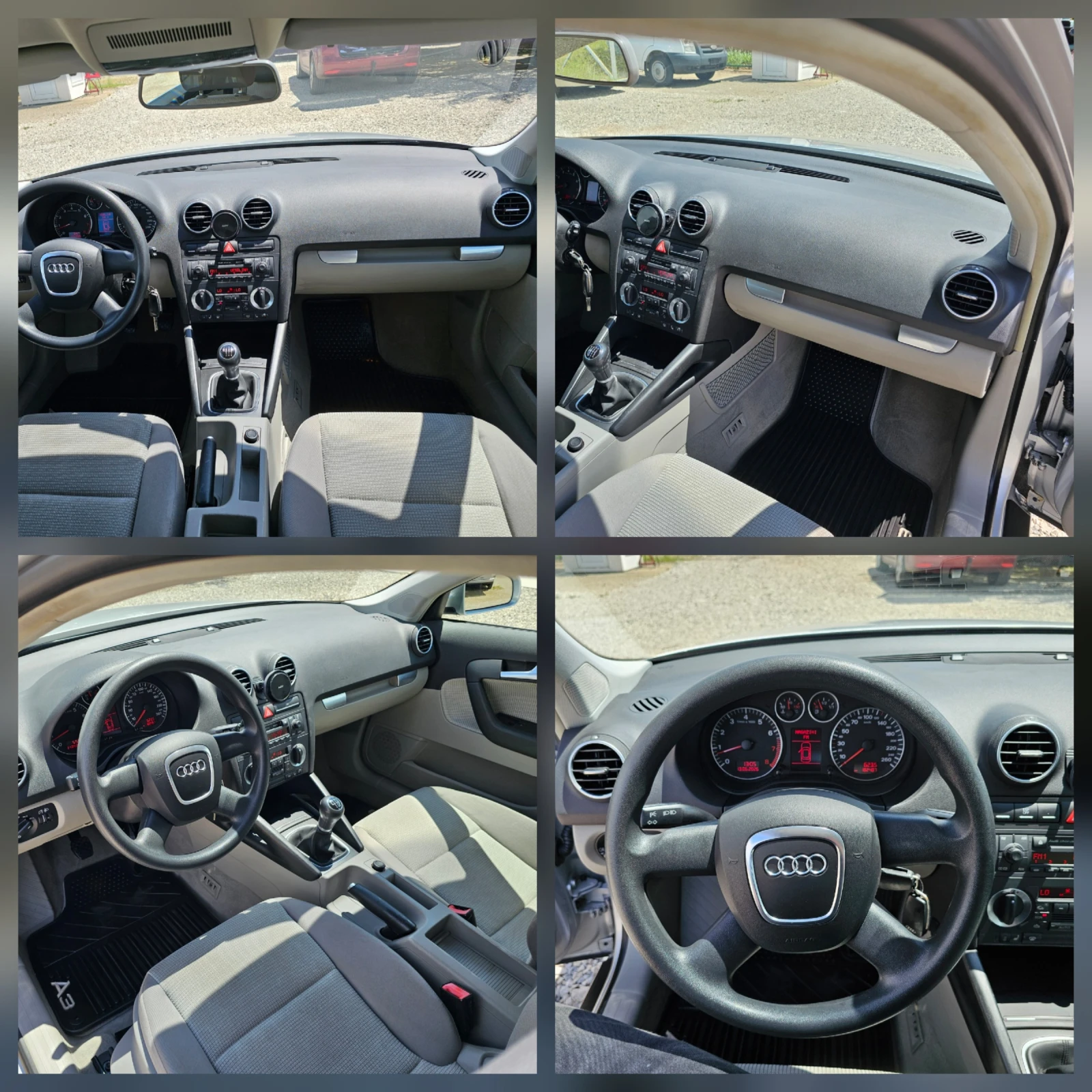 Audi A3 1.6FSI 116kc .Sport 182000km, снимка 13 - Автомобили и джипове - 54907694
