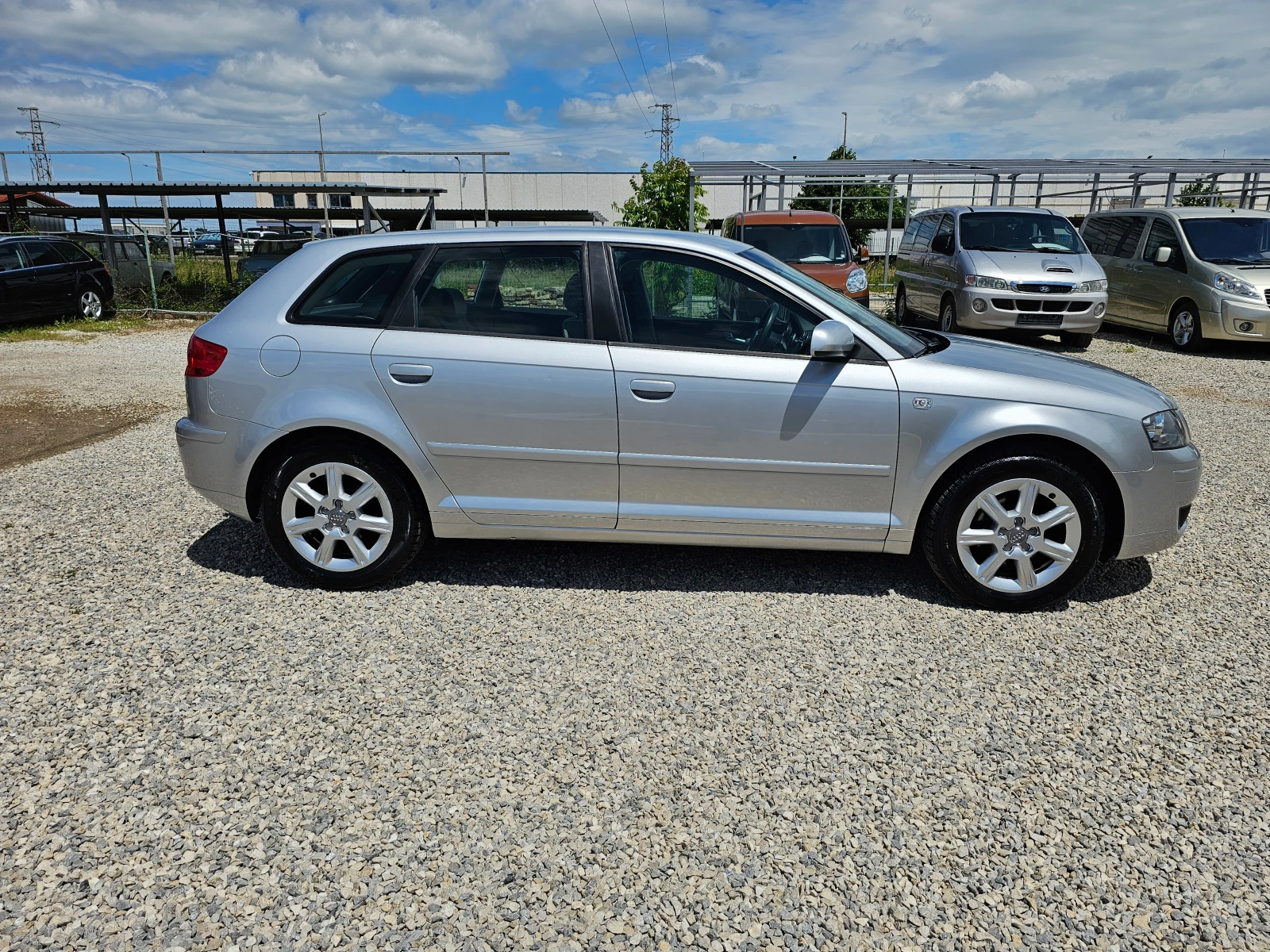 Audi A3 1.6FSI 116kc .Sport 182000km, снимка 4 - Автомобили и джипове - 54907694