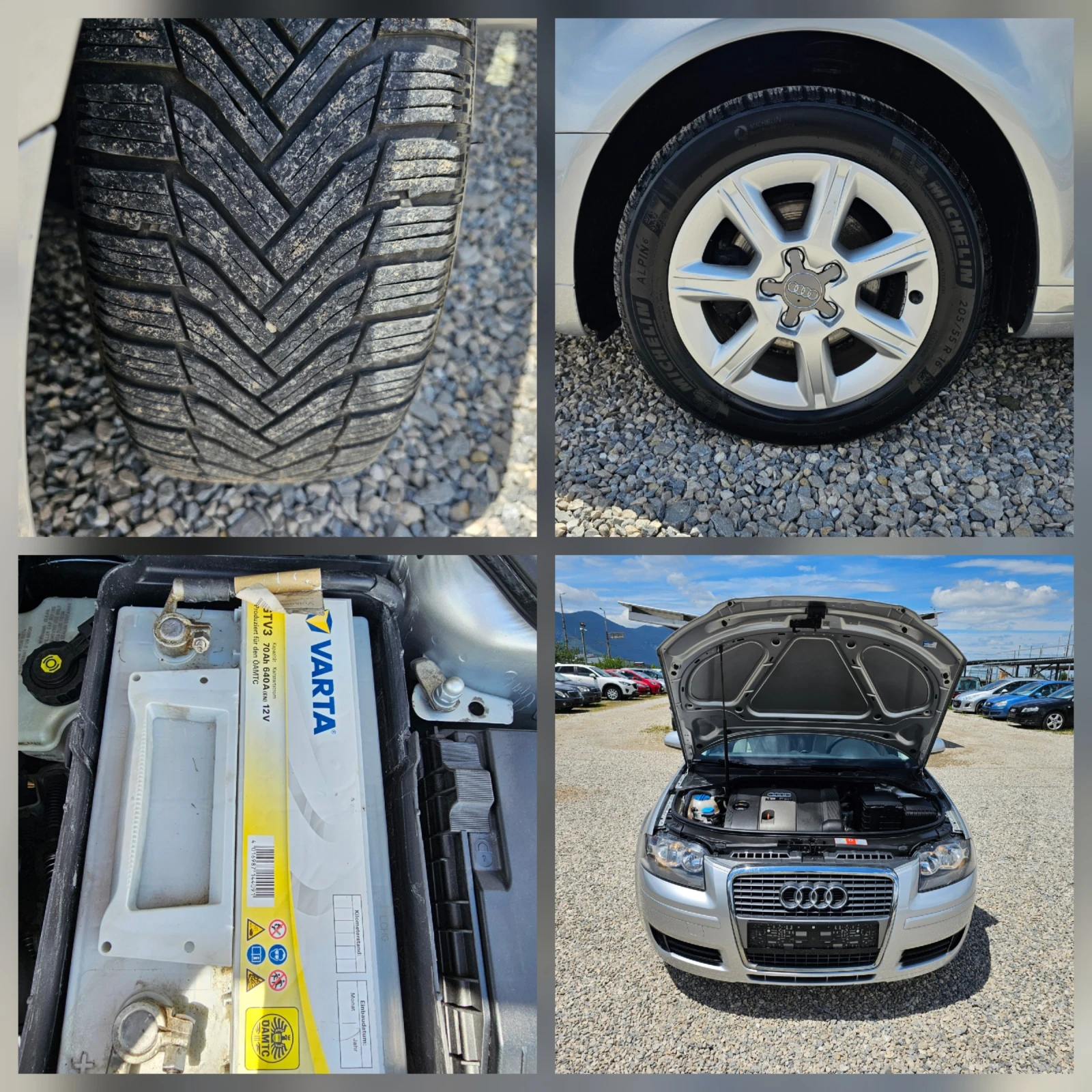 Audi A3 1.6FSI 116kc .Sport 182000km, снимка 17 - Автомобили и джипове - 54907694