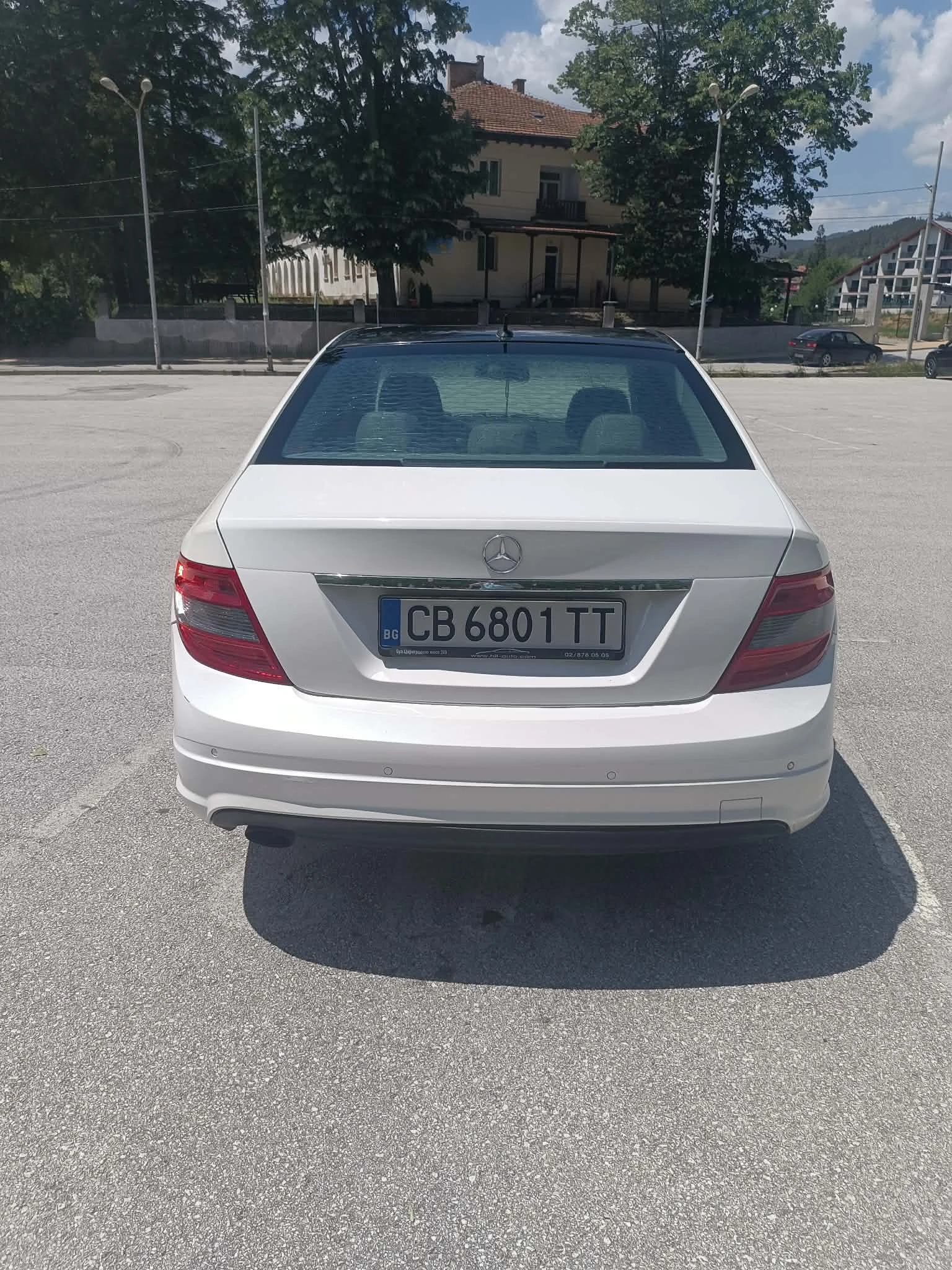 Mercedes-Benz C 220, снимка 6 - Автомобили и джипове - 55531439