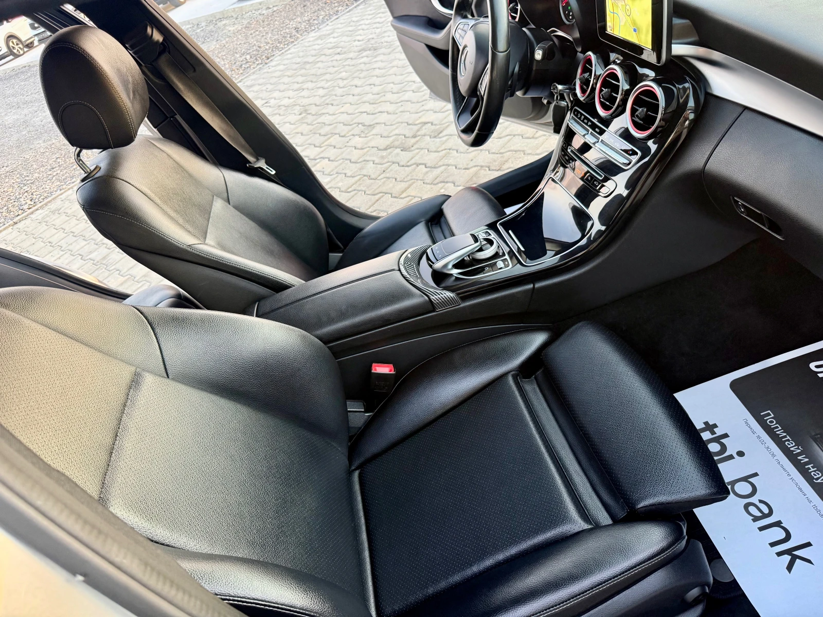 Mercedes-Benz C 220 2.2cdi AMG paket Собствен лизинг !!!, снимка 13 - Автомобили и джипове - 55079252