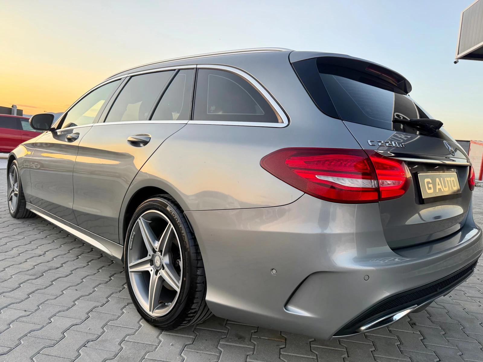 Mercedes-Benz C 220 2.2cdi AMG paket Собствен лизинг !!!, снимка 7 - Автомобили и джипове - 55079252