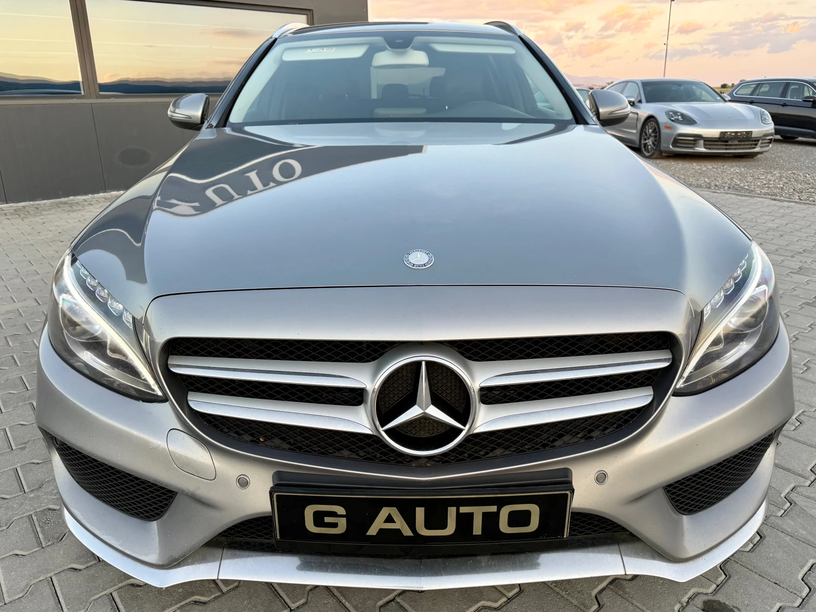 Mercedes-Benz C 220 2.2cdi AMG paket Собствен лизинг !!!, снимка 2 - Автомобили и джипове - 55079252