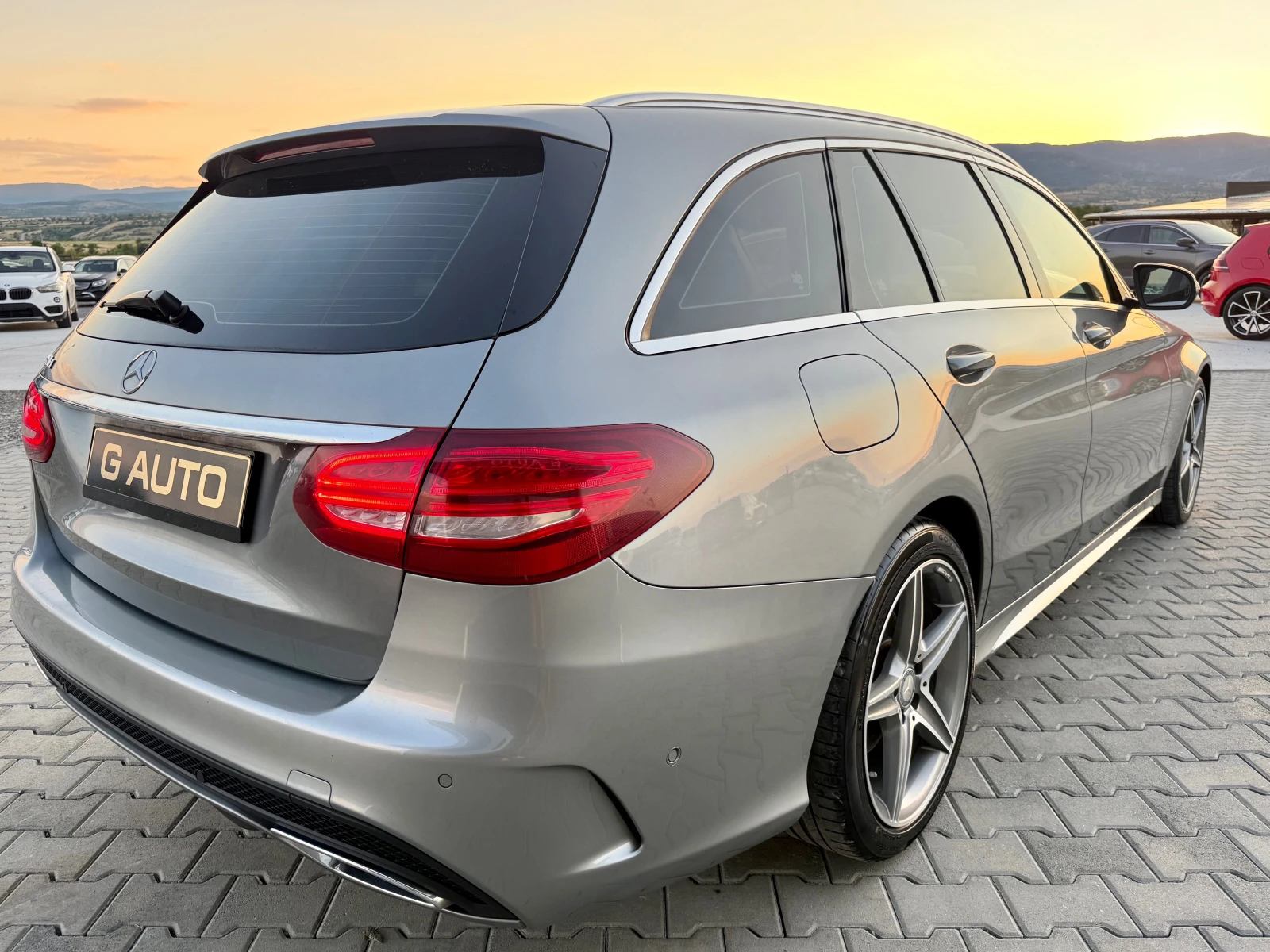 Mercedes-Benz C 220 2.2cdi AMG paket Собствен лизинг !!!, снимка 5 - Автомобили и джипове - 55079252