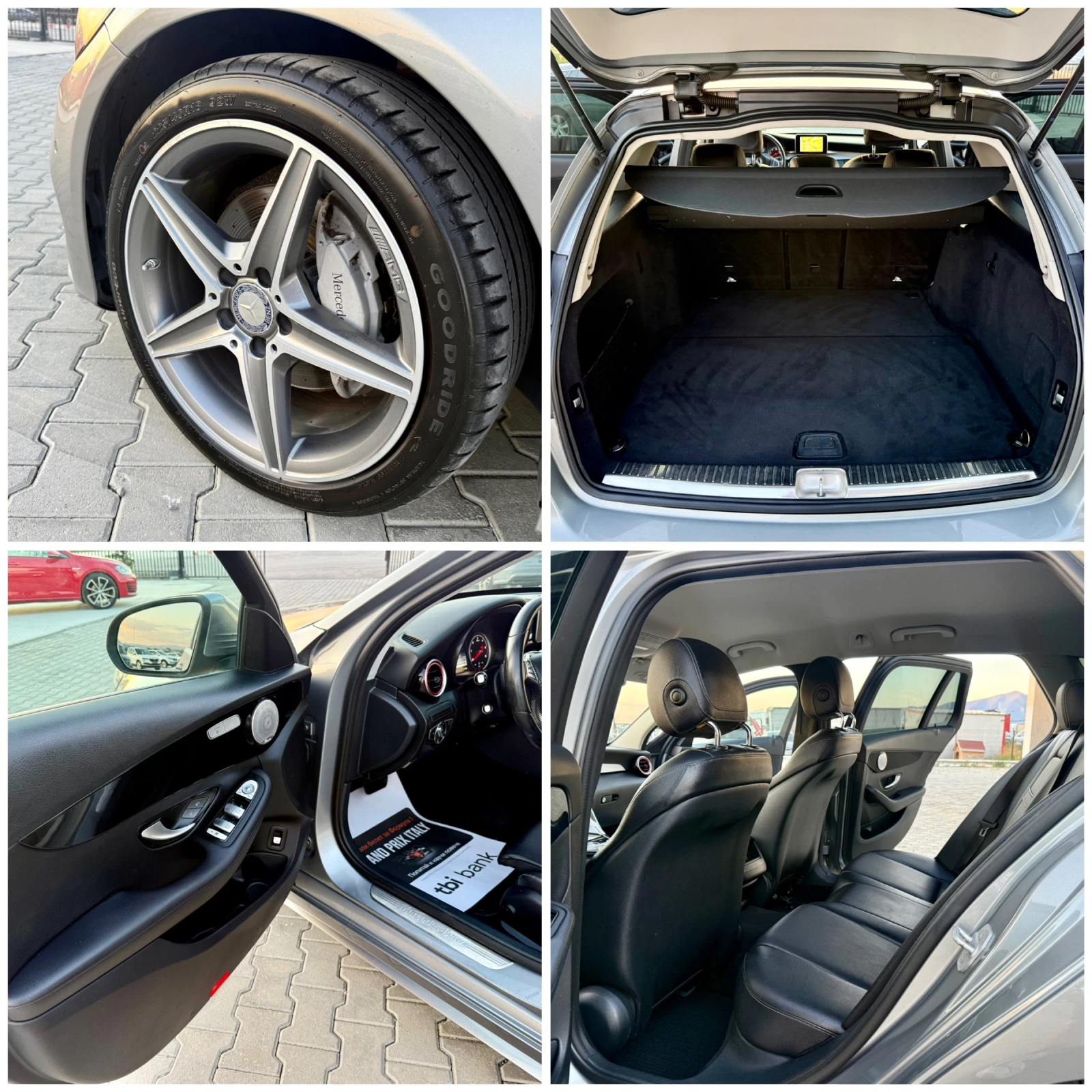 Mercedes-Benz C 220 2.2cdi AMG paket Собствен лизинг !!!, снимка 17 - Автомобили и джипове - 55079252