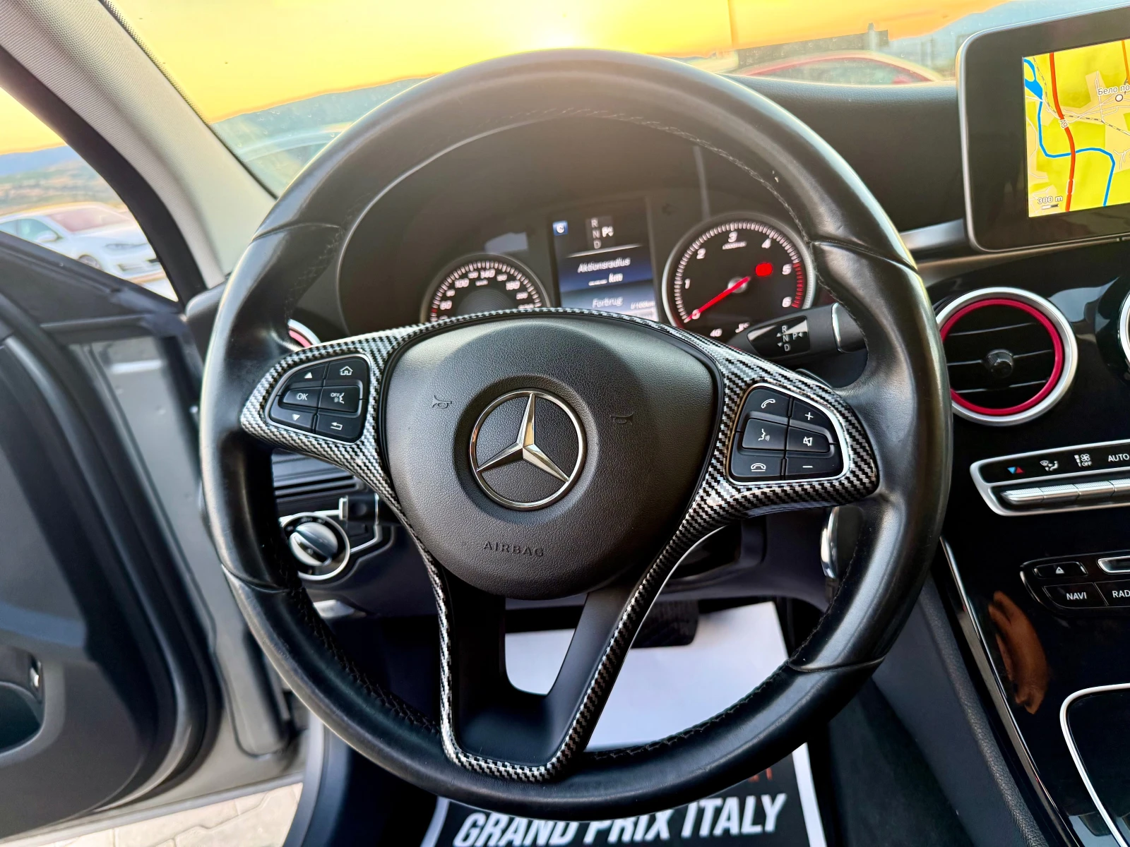 Mercedes-Benz C 220 2.2cdi AMG paket Собствен лизинг !!!, снимка 16 - Автомобили и джипове - 55079252