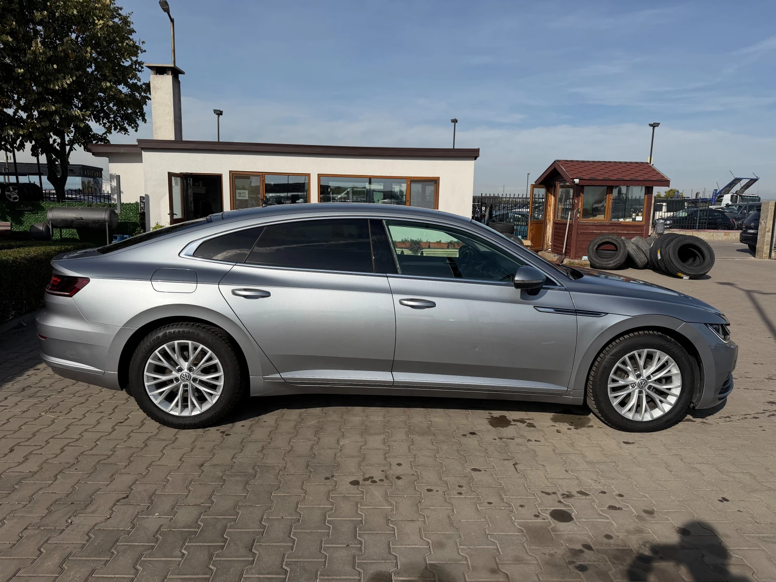 VW Arteon 2.0TDI AVTOMAT/NAVI/KOJA EURO 6 | Mobile.bg � ����������� 5