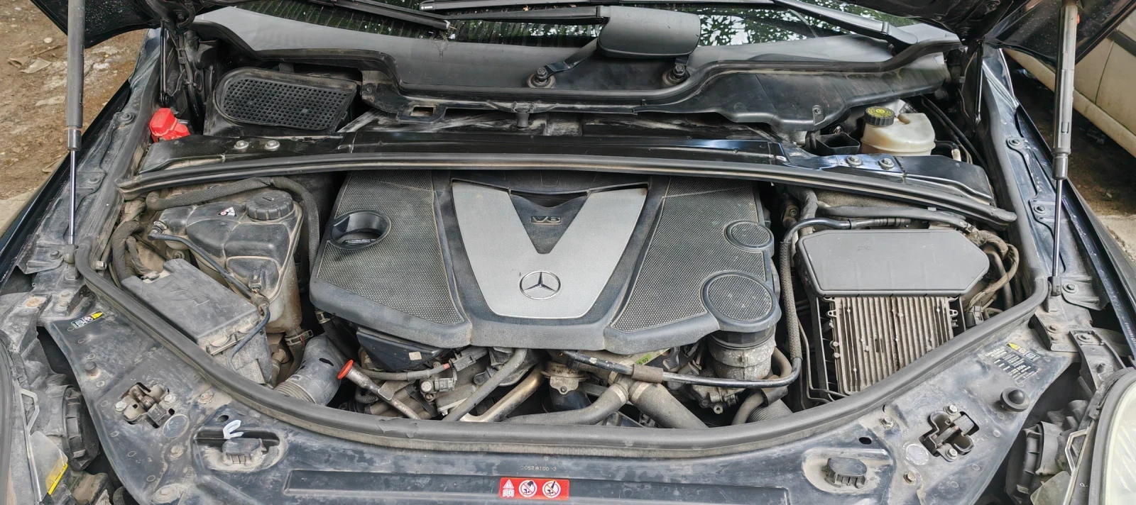Mercedes-Benz R 320 320 CDI   4 MATIC LANG Бартер, снимка 17 - Автомобили и джипове - 55164308