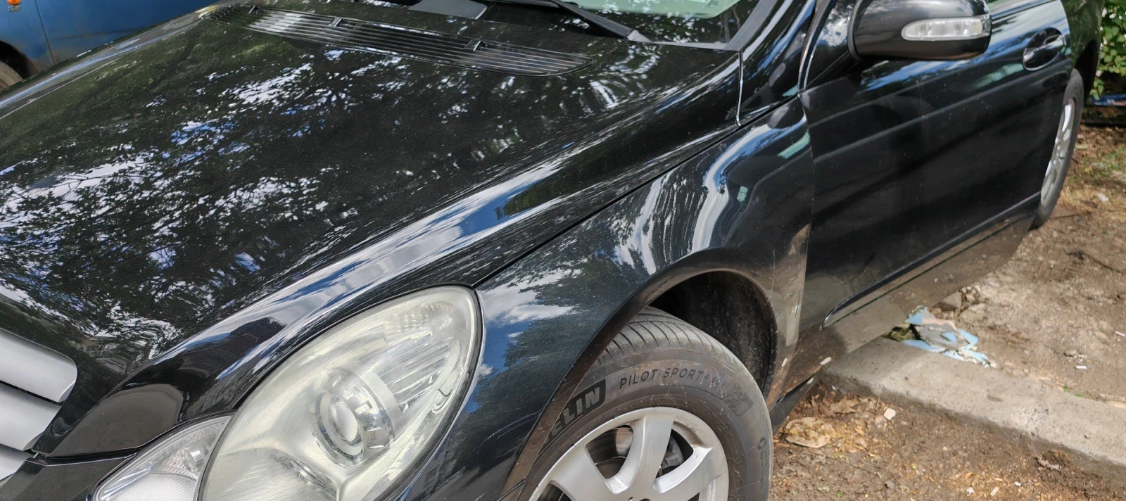Mercedes-Benz R 320 320 CDI   4 MATIC LANG Бартер, снимка 2 - Автомобили и джипове - 55164308