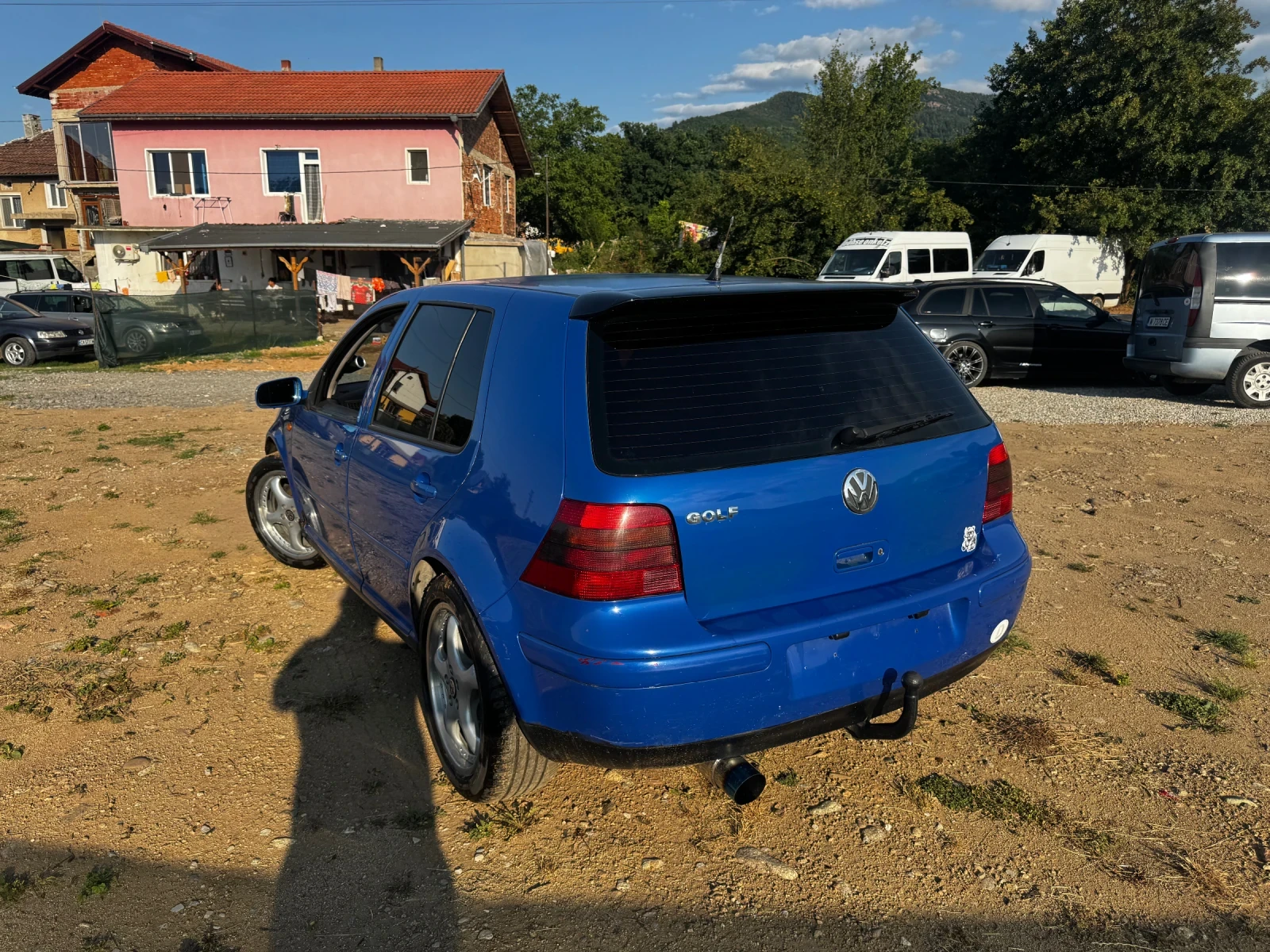 VW Golf Голф 1.8Т, снимка 3 - Автомобили и джипове - 55179017