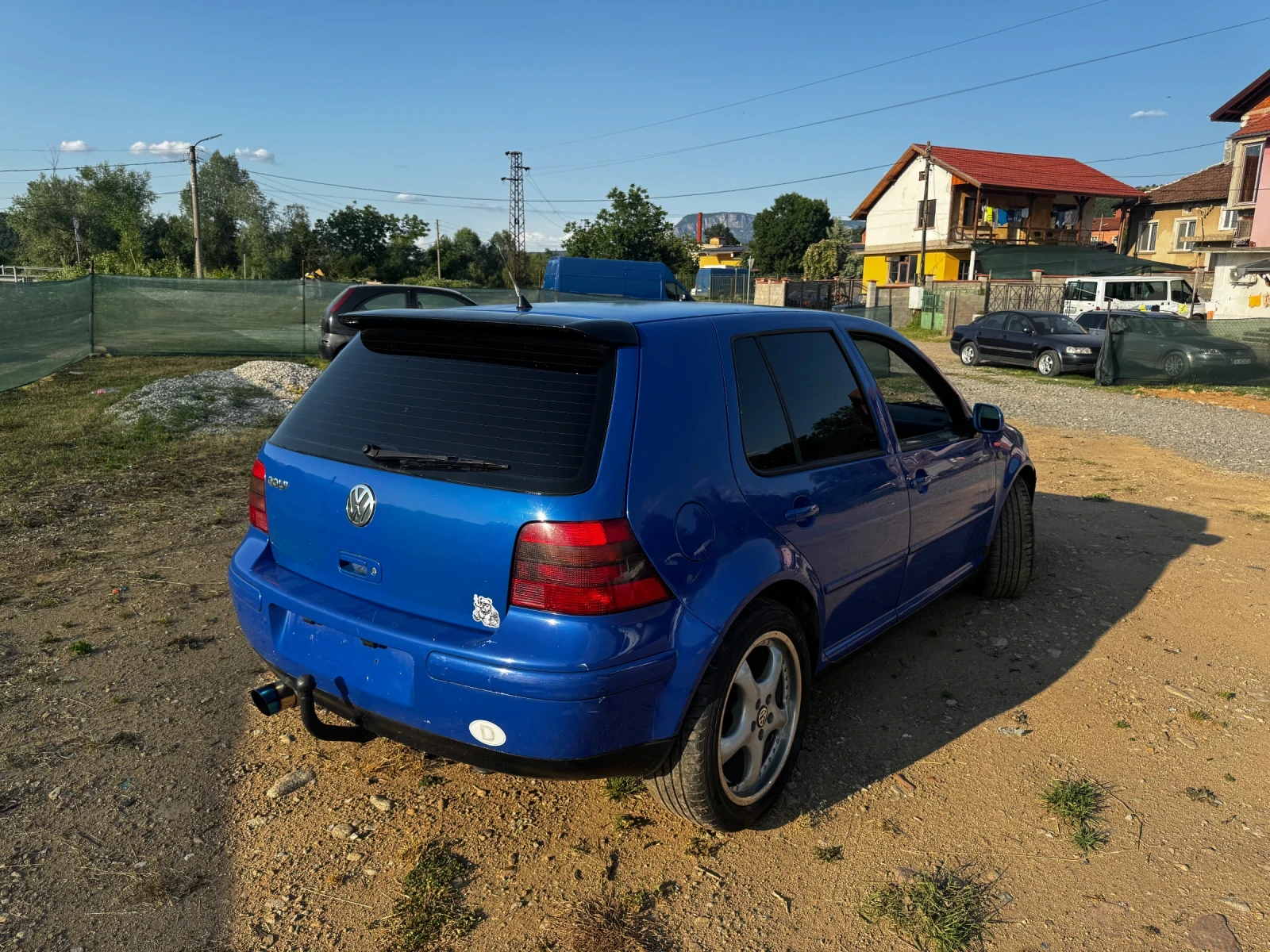 VW Golf Голф 1.8Т, снимка 4 - Автомобили и джипове - 55179017