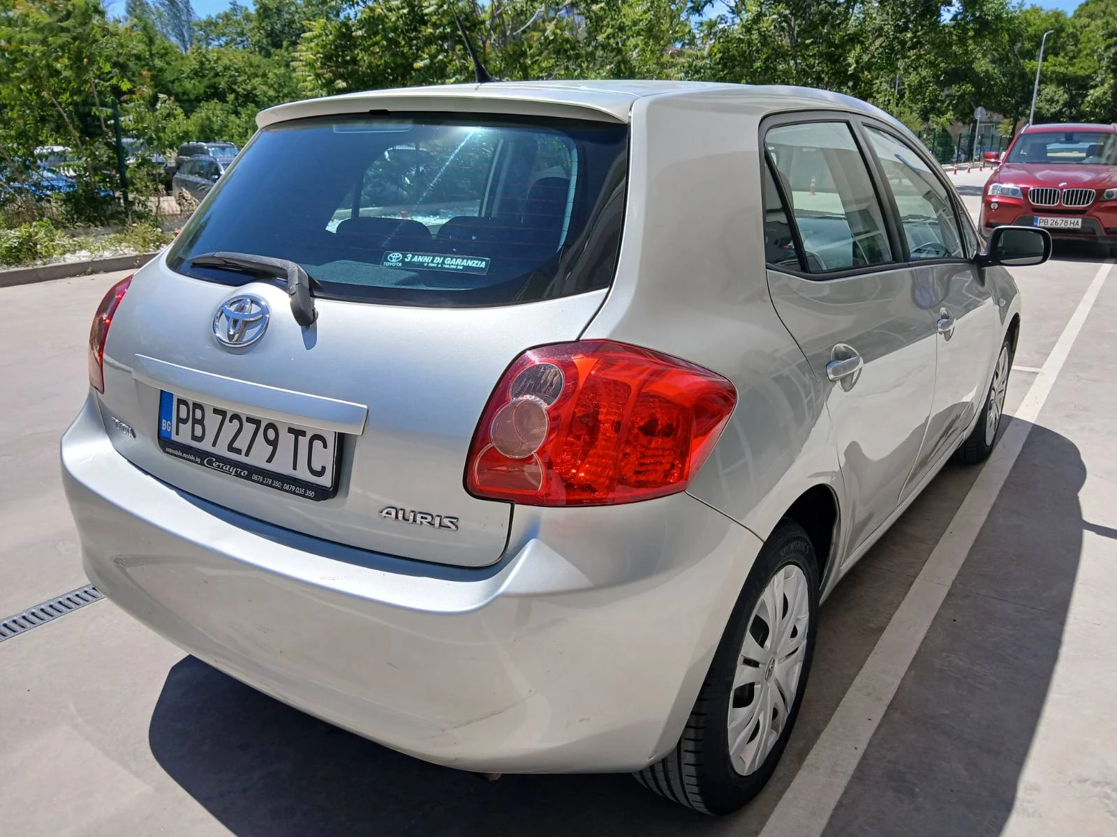 Toyota Auris 1.4 D4D, снимка 8 - Автомобили и джипове - 55216980
