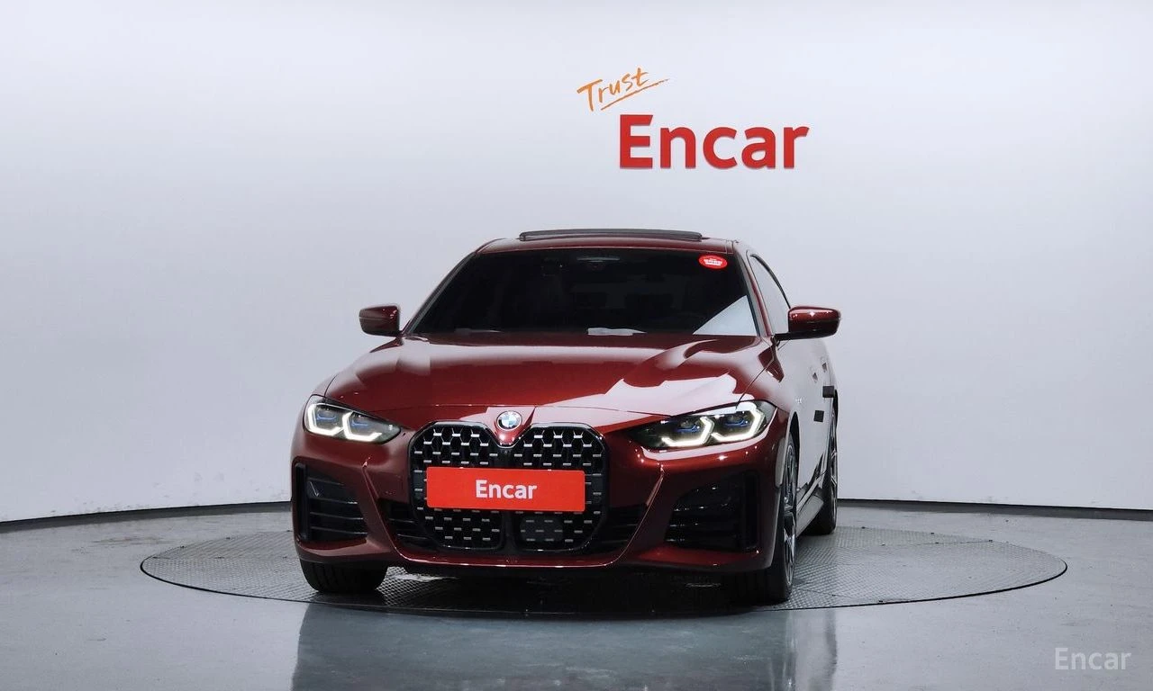 BMW 420 i First Edition Gran Coupe* M SPORT* FULL* HARMAN*, снимка 2 - Автомобили и джипове - 55219511