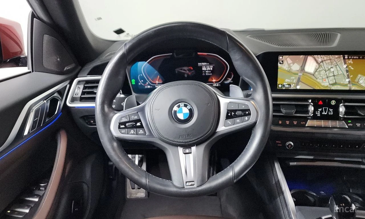 BMW 420 i First Edition Gran Coupe* M SPORT* FULL* HARMAN*, снимка 9 - Автомобили и джипове - 55219511