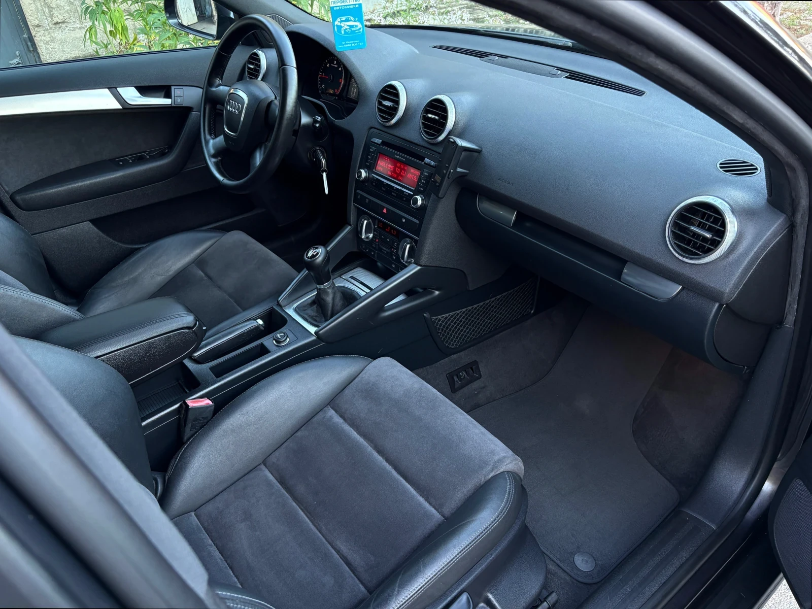 Audi A3 1.9TDI ФЕЙСЛИФТ# S-Line# , снимка 9 - Автомобили и джипове - 55245086