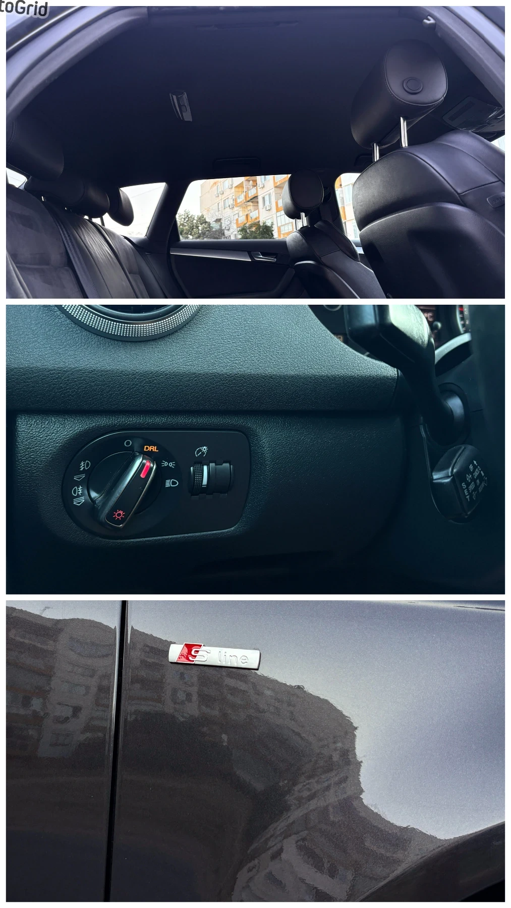Audi A3 1.9TDI ФЕЙСЛИФТ# S-Line# , снимка 12 - Автомобили и джипове - 55245086