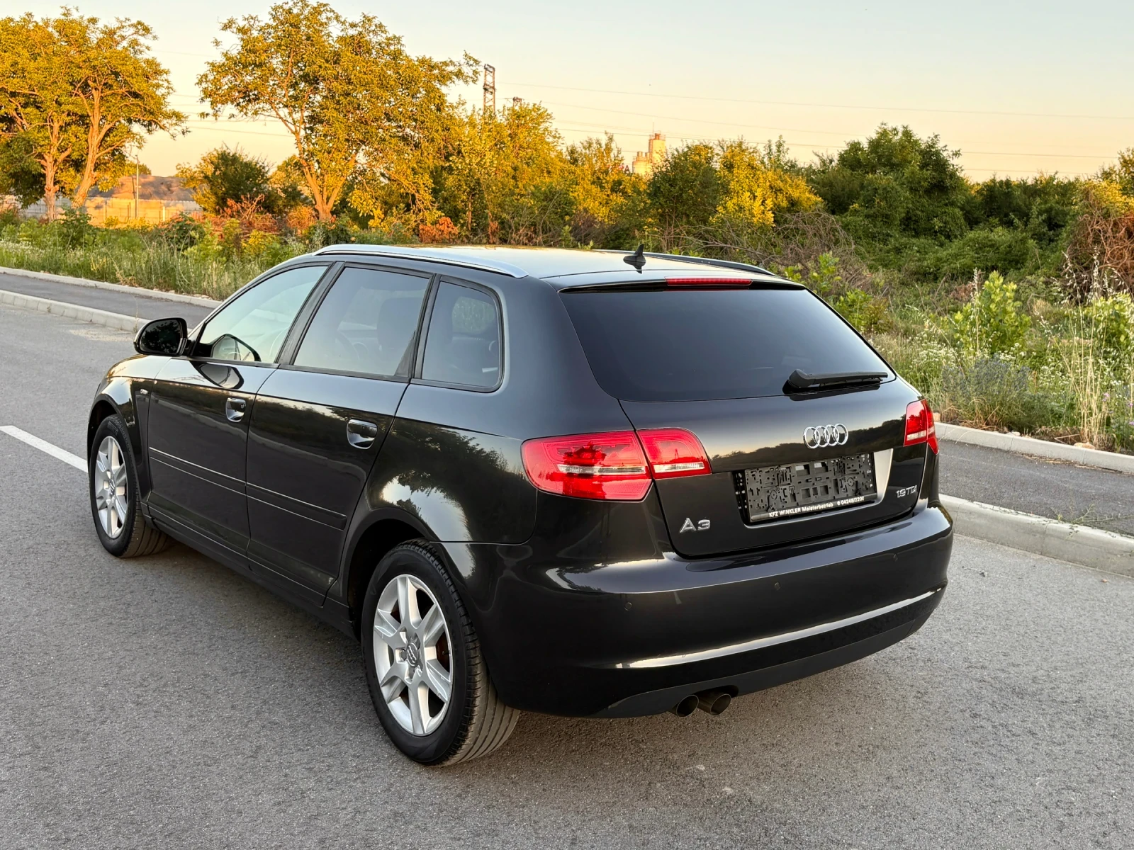 Audi A3 1.9TDI ФЕЙСЛИФТ# S-Line# , снимка 4 - Автомобили и джипове - 55245086