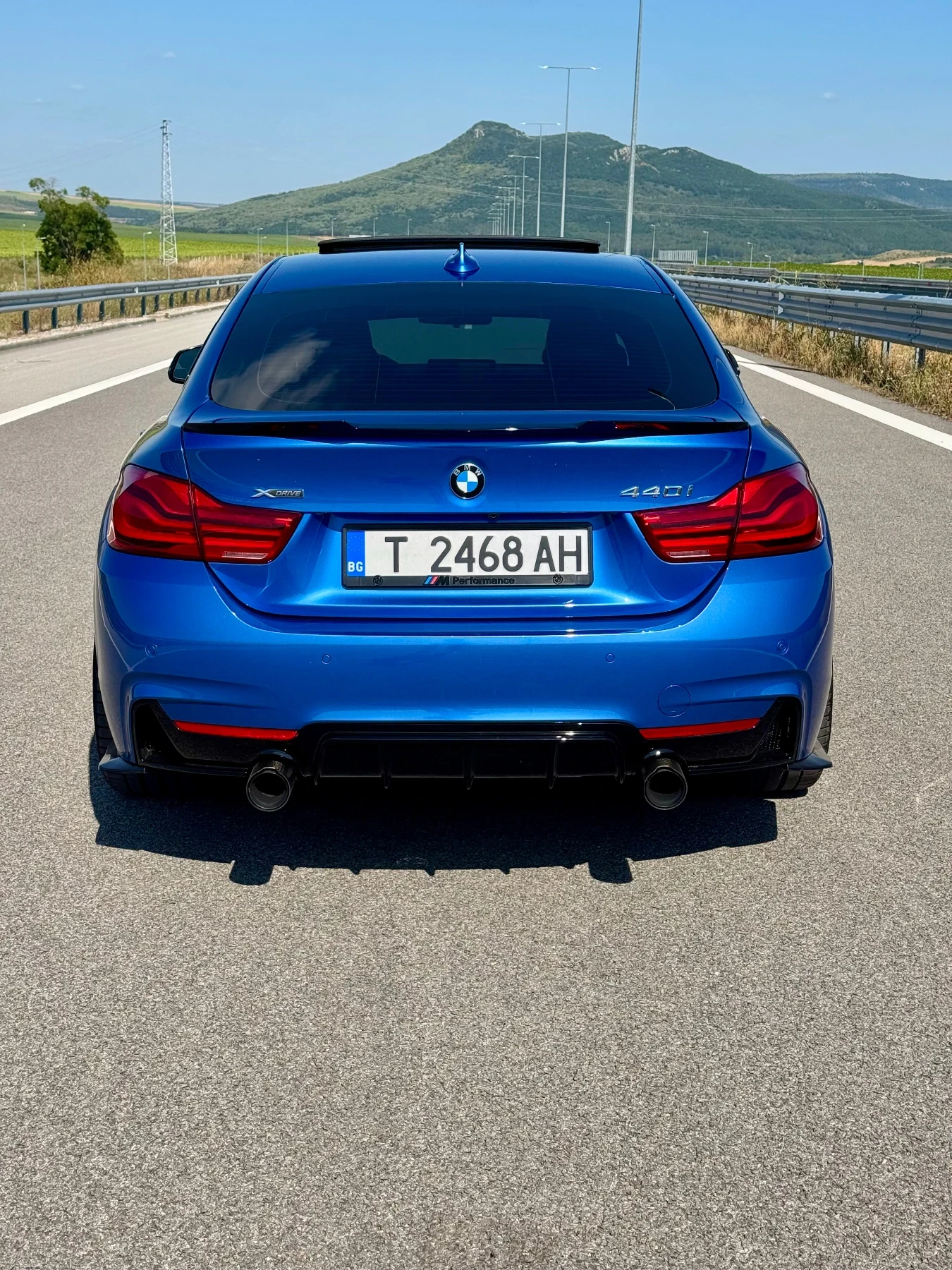 BMW 440 X Drive LCI, снимка 3 - Автомобили и джипове - 55493224