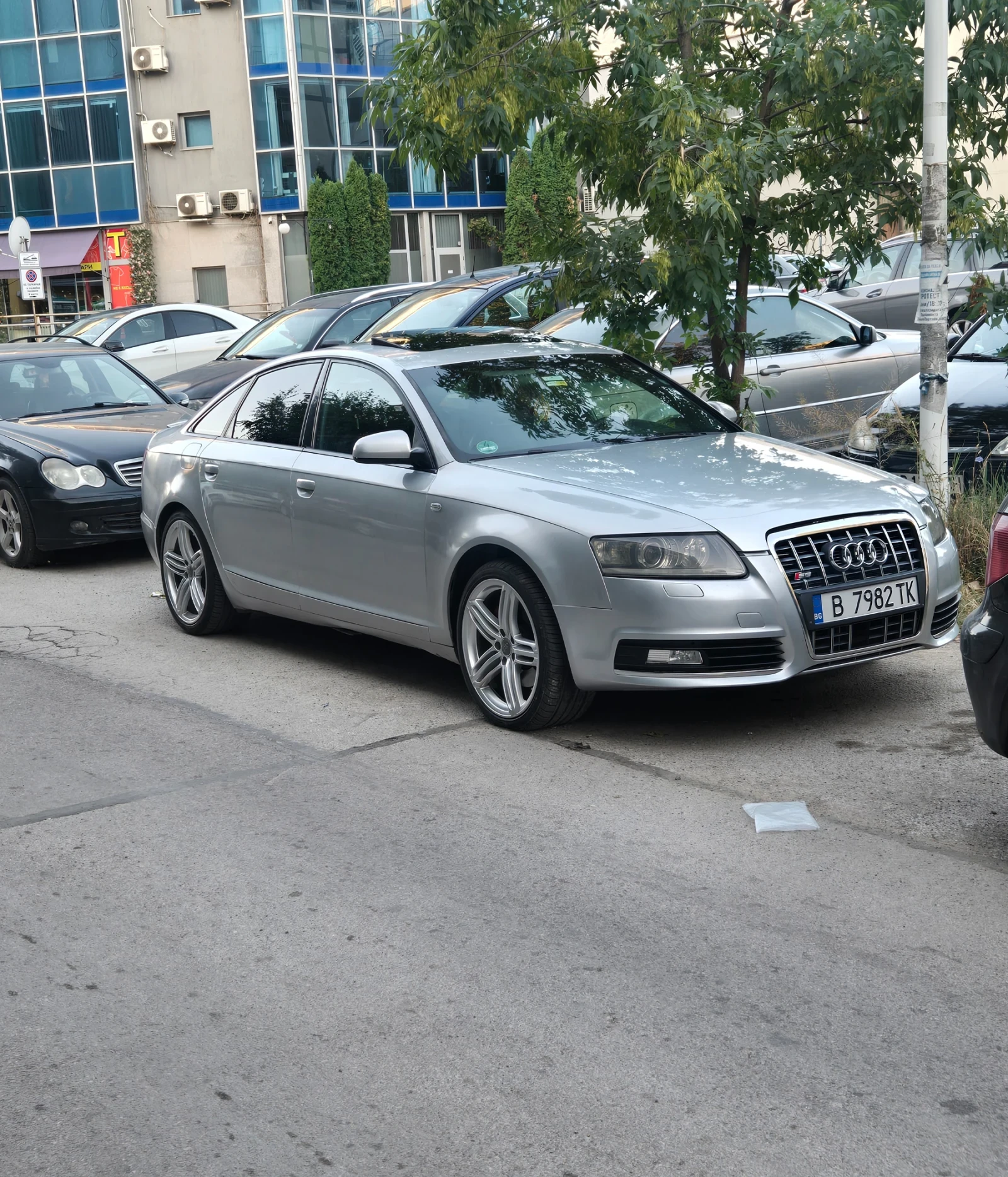 Audi A6 3.0, снимка 10 - Автомобили и джипове - 55639884