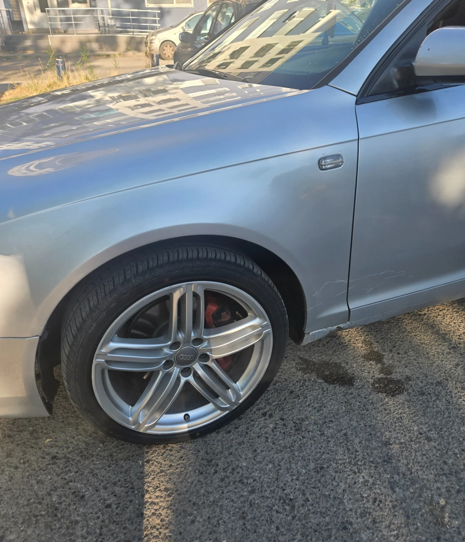 Audi A6 3.0, снимка 4 - Автомобили и джипове - 55639884