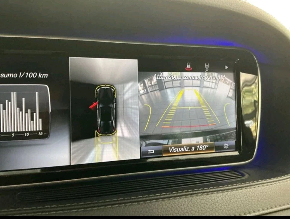 Mercedes-Benz S 350 ВСИЧКИ КОПЧЕТА, ТЕЛЕВИЗОРИ, ОЧАКВАН ВНОС, снимка 13 - Автомобили и джипове - 55973636