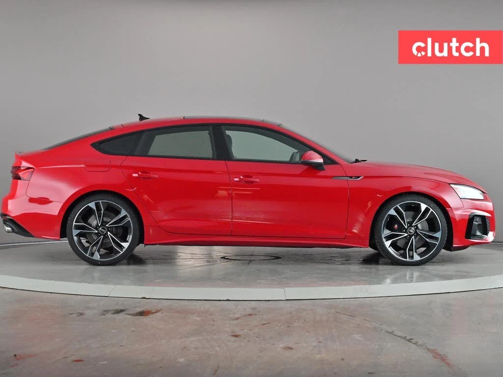 Audi S5 QUATTRO* SPORTBACK* MATRIX* ДИГ.ТАБЛО* 360* КАМЕРА, снимка 4 - Автомобили и джипове - 55978438