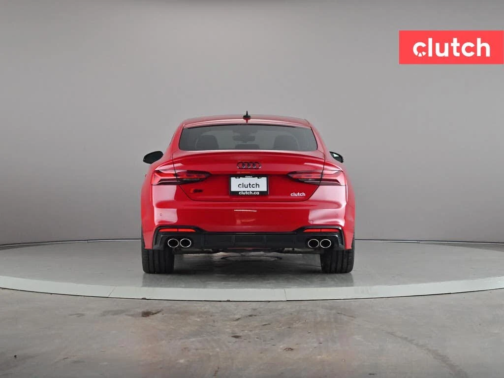 Audi S5 QUATTRO* SPORTBACK* MATRIX* ДИГ.ТАБЛО* 360* КАМЕРА, снимка 5 - Автомобили и джипове - 55978438