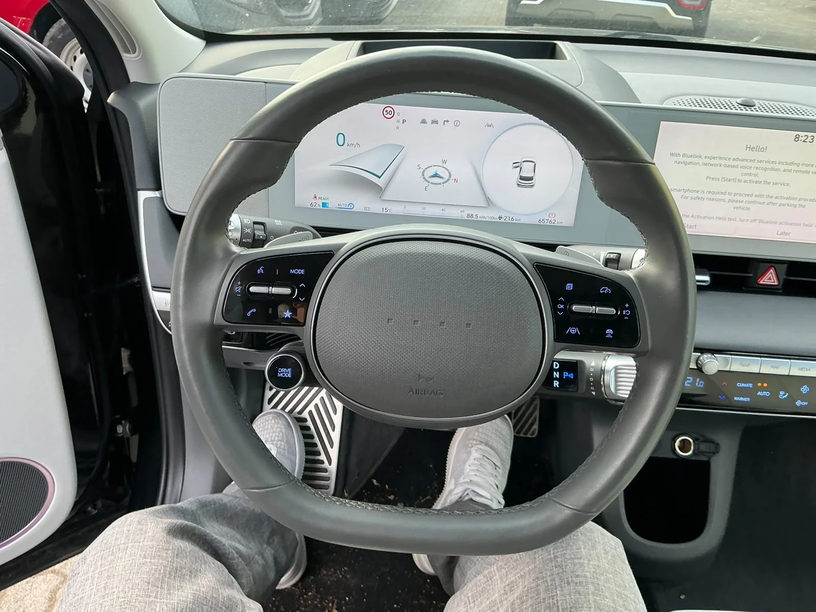 Hyundai Ioniq 5 UNIQ* 72.6KW* 306H.P.* AWD* �������� | Mobile.bg � ����������� 8