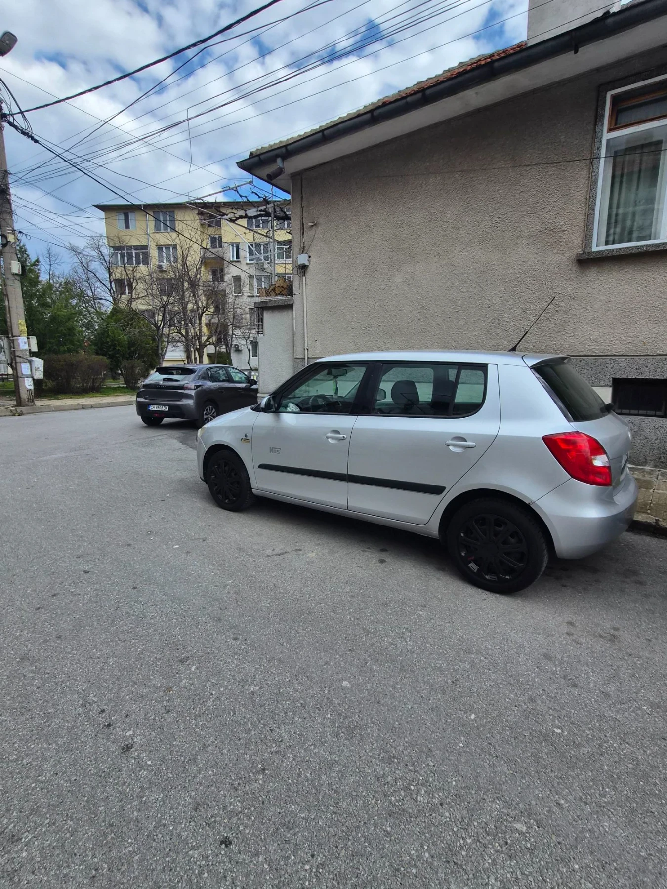 Skoda Fabia, снимка 9 - Автомобили и джипове - 56061467