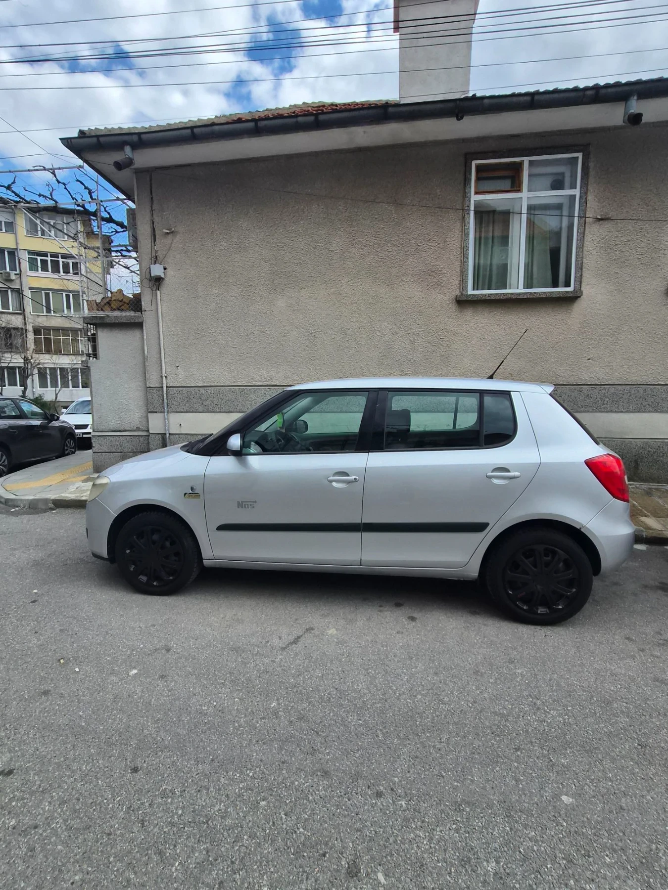 Skoda Fabia, снимка 6 - Автомобили и джипове - 56061467
