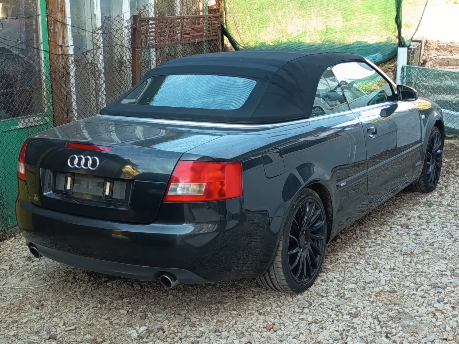 Audi A4 AUDI A4 CABRIO, снимка 7 - Автомобили и джипове - 56125877