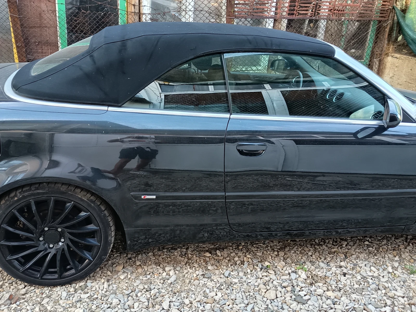 Audi A4 AUDI A4 CABRIO, снимка 4 - Автомобили и джипове - 56125877