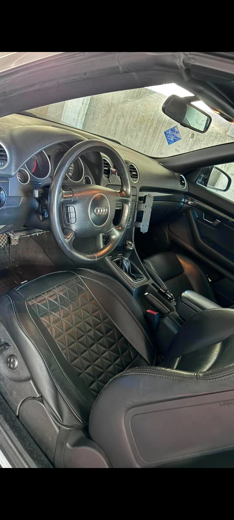 Audi A4 AUDI A4 CABRIO, снимка 9 - Автомобили и джипове - 56125877