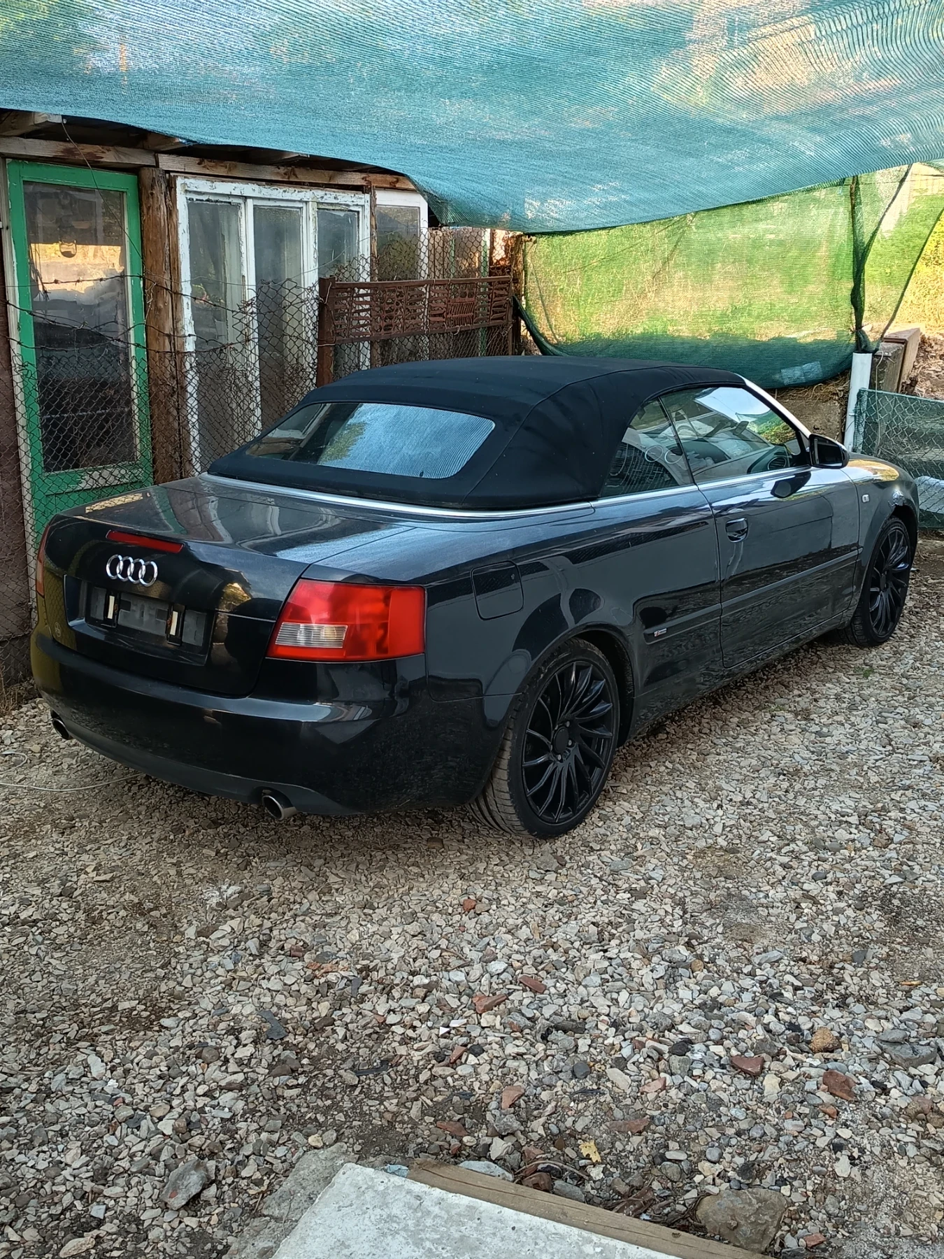 Audi A4 AUDI A4 CABRIO, снимка 6 - Автомобили и джипове - 56125877