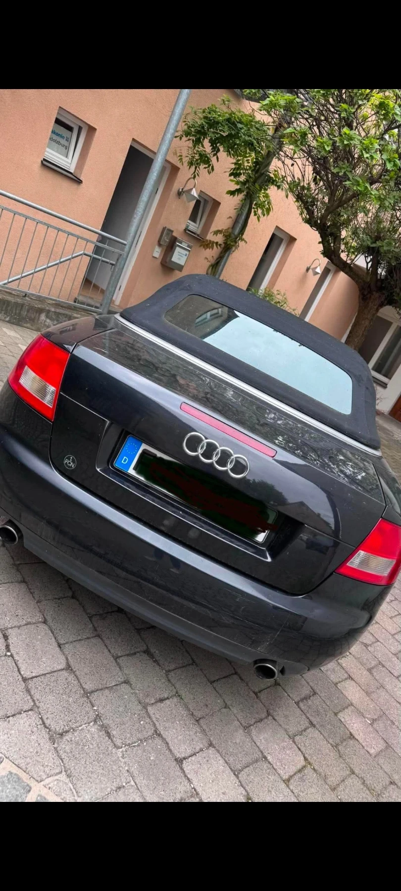 Audi A4 AUDI A4 CABRIO, снимка 8 - Автомобили и джипове - 56125877