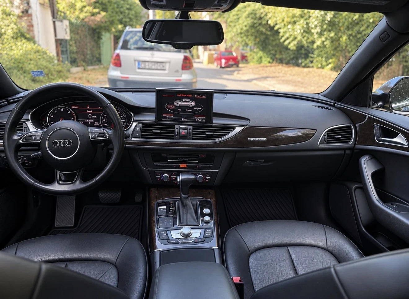 Audi A6 Quattro, снимка 6 - Автомобили и джипове - 56245552