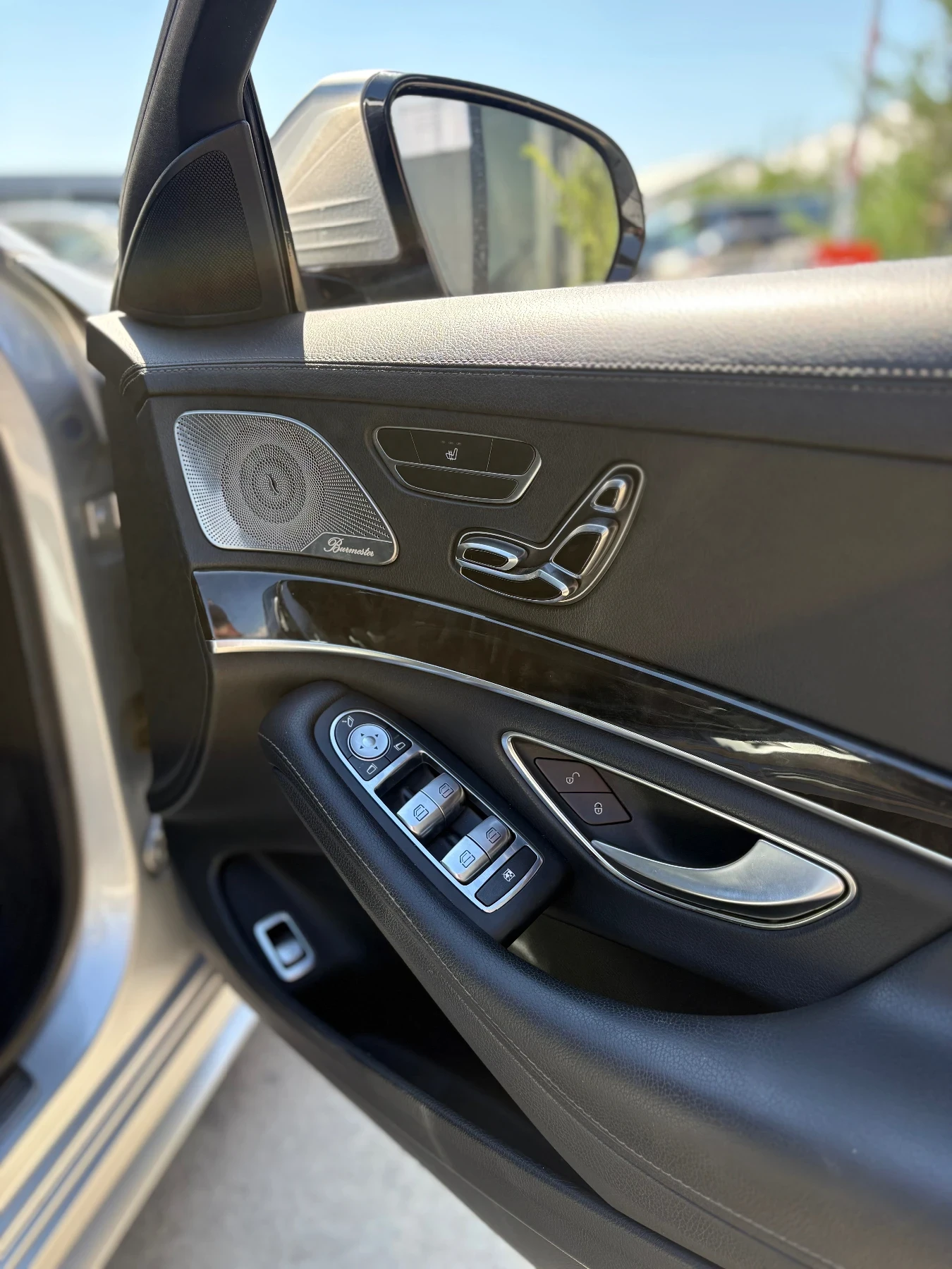 Mercedes-Benz S 350 На части , снимка 9 - Автомобили и джипове - 56302120
