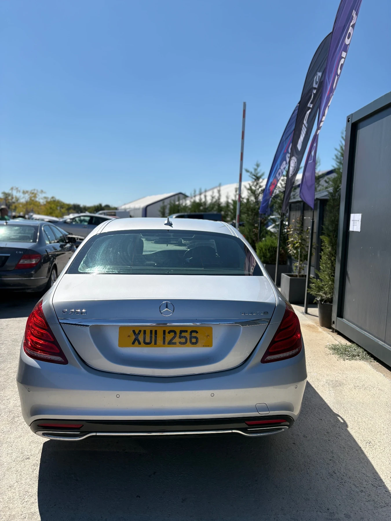 Mercedes-Benz S 350 На части , снимка 11 - Автомобили и джипове - 56302120