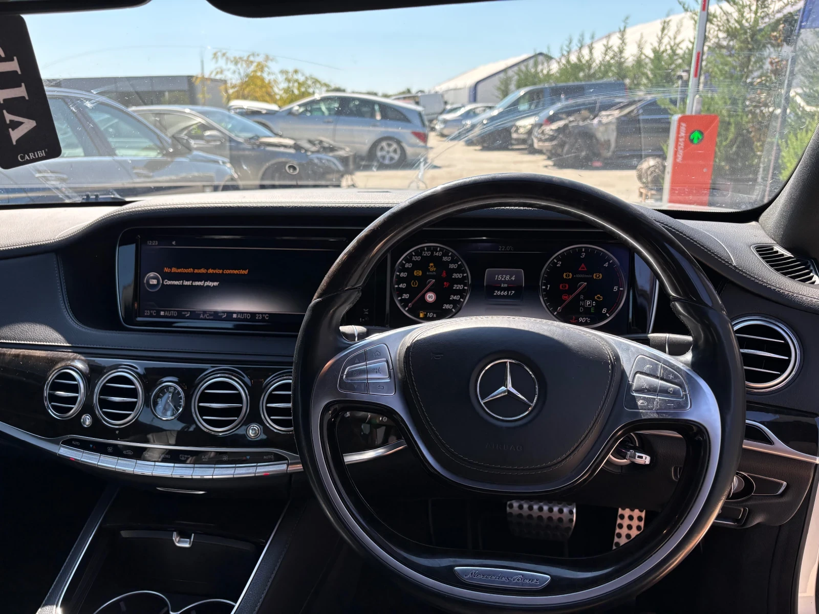 Mercedes-Benz S 350 На части , снимка 12 - Автомобили и джипове - 56302120