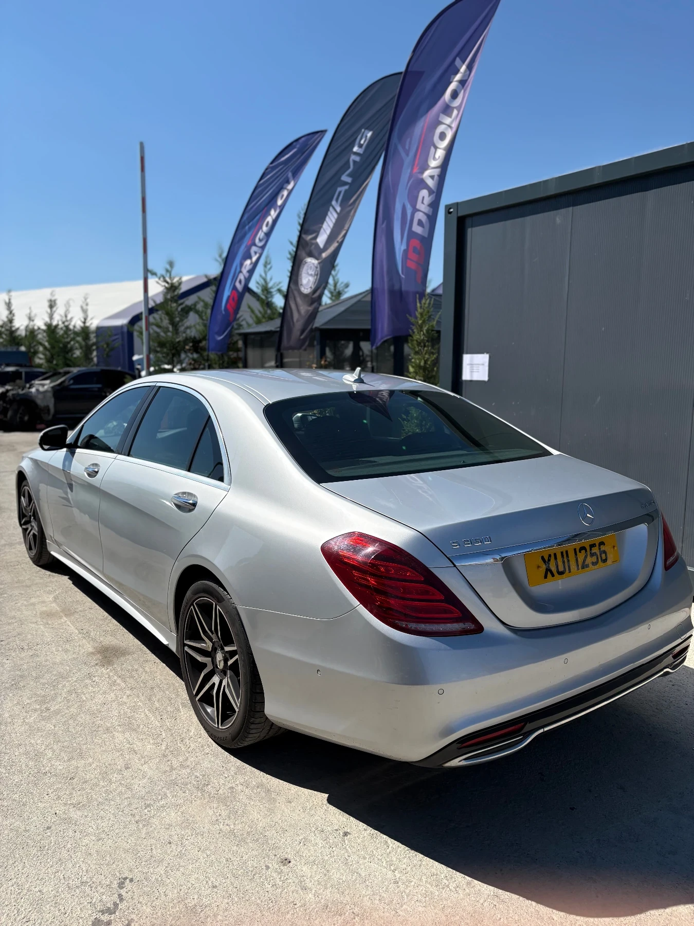 Mercedes-Benz S 350 На части , снимка 6 - Автомобили и джипове - 56302120