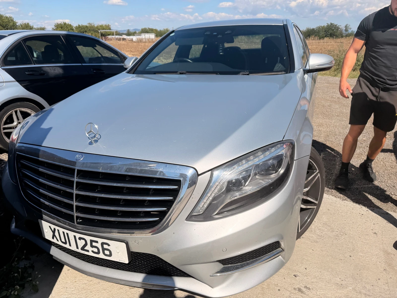 Mercedes-Benz S 350 На части , снимка 2 - Автомобили и джипове - 56302120