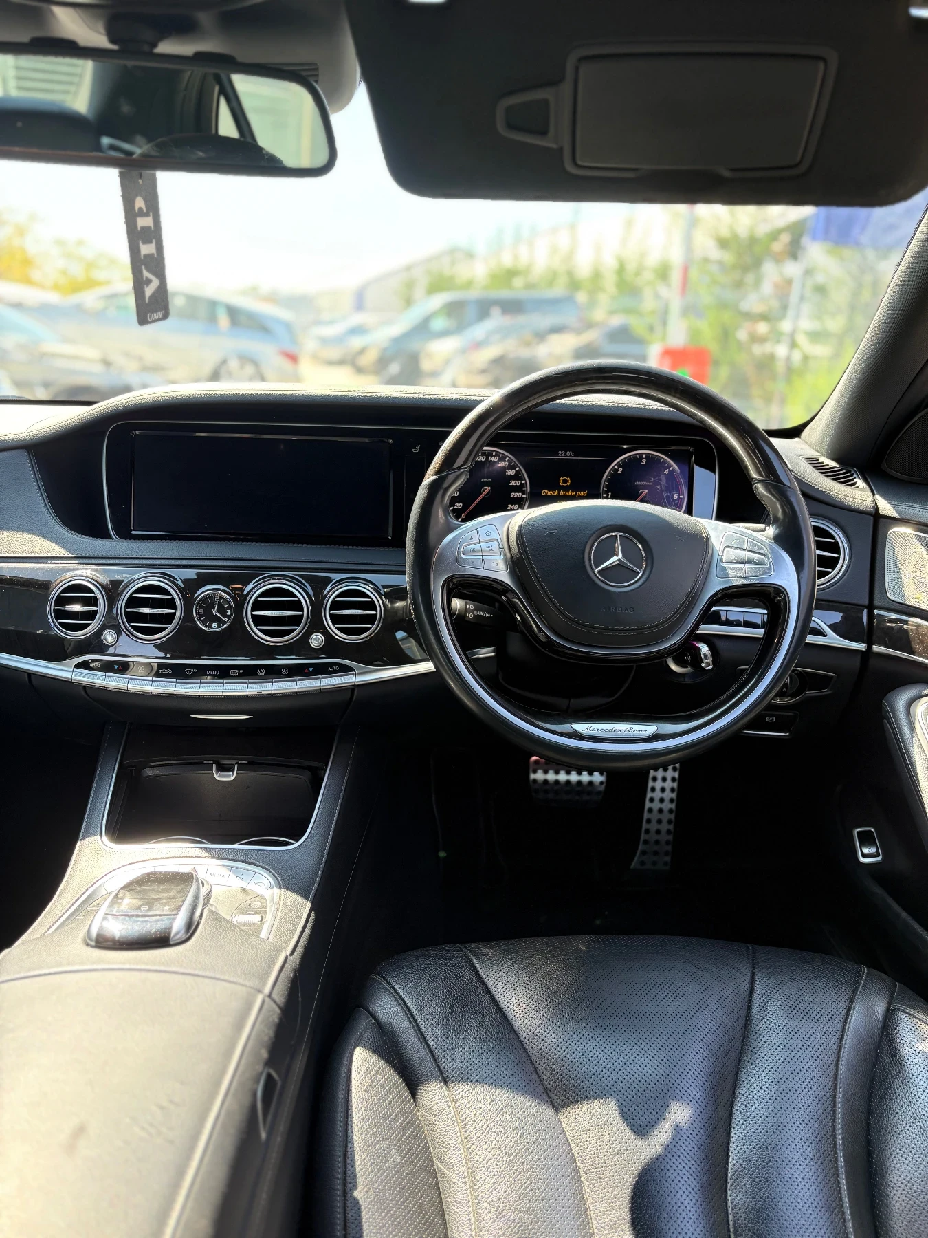 Mercedes-Benz S 350 На части , снимка 7 - Автомобили и джипове - 56302120