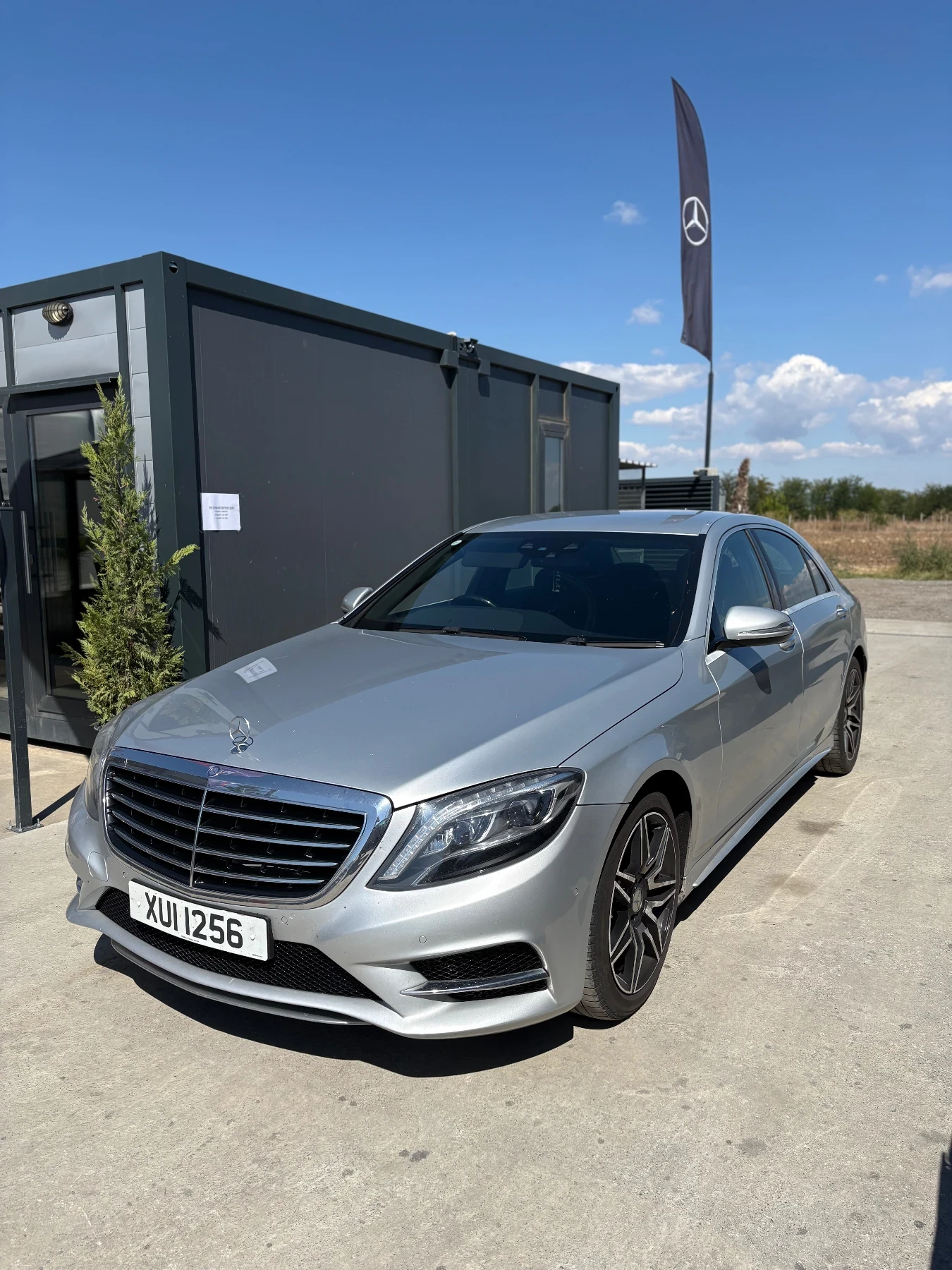 Mercedes-Benz S 350 На части , снимка 3 - Автомобили и джипове - 56302120