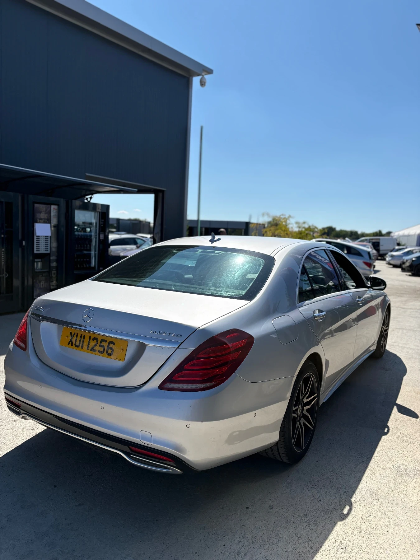 Mercedes-Benz S 350 На части , снимка 10 - Автомобили и джипове - 56302120